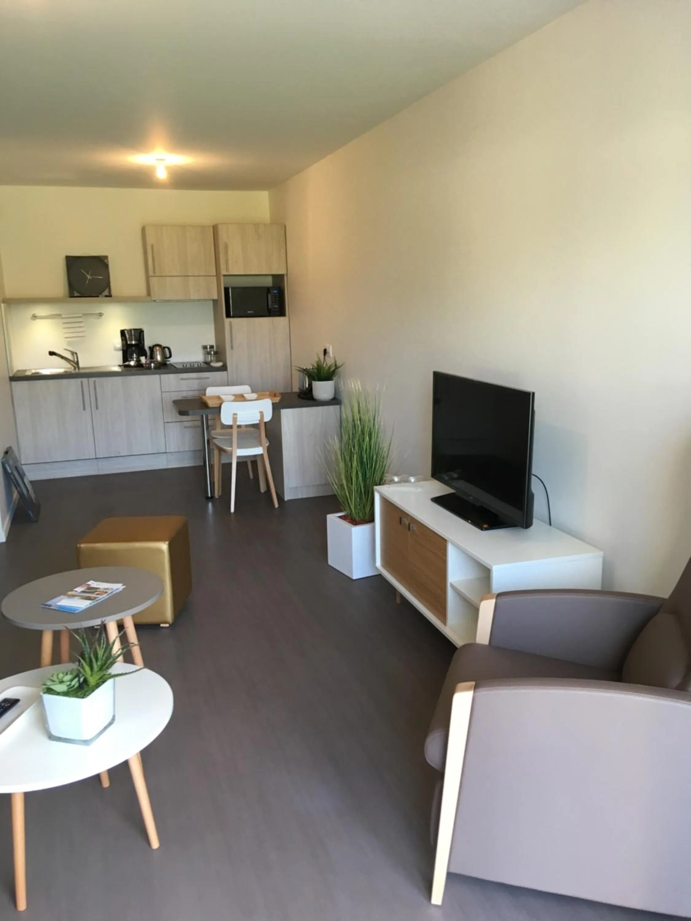 Living room in Domitys - Les Robes d'Airain