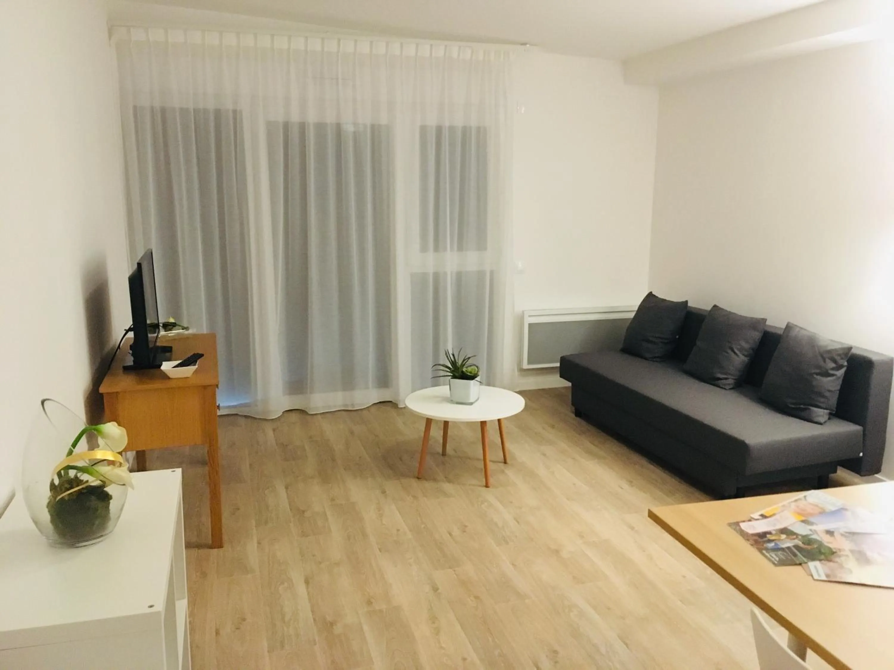 Living room in Domitys - Les Robes d'Airain