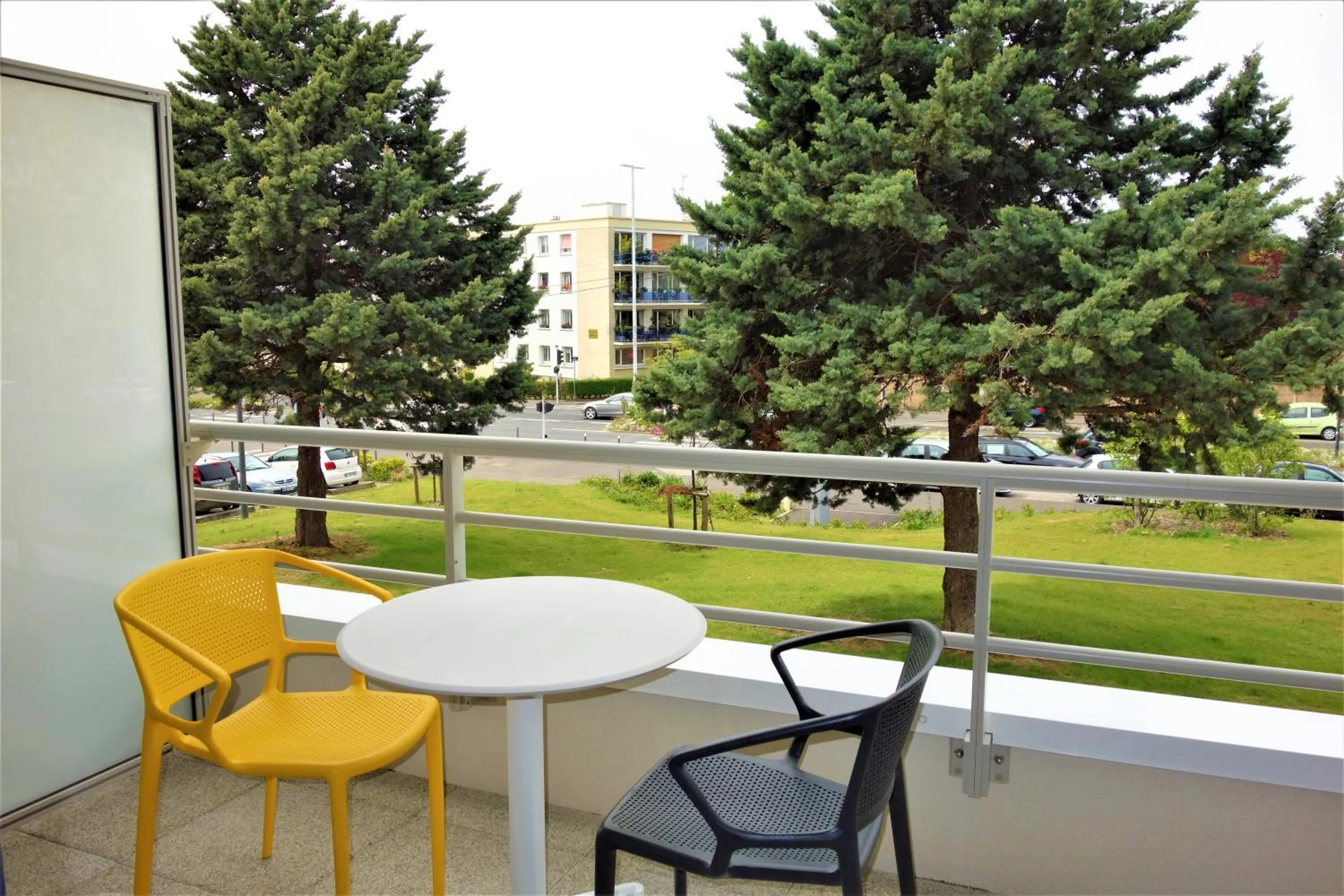 Balcony/Terrace in Domitys - Les Robes d'Airain