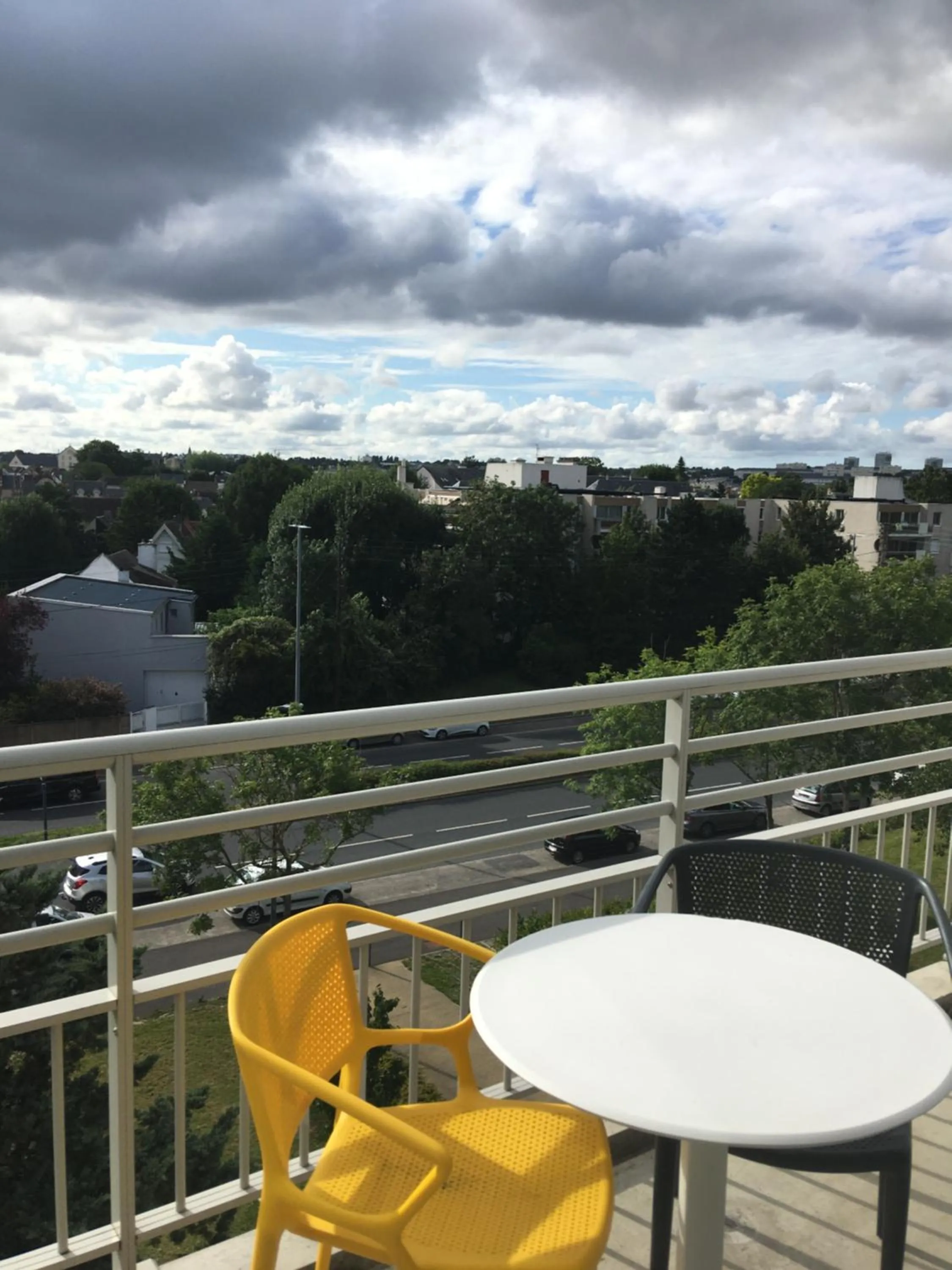 Balcony/Terrace in Domitys - Les Robes d'Airain