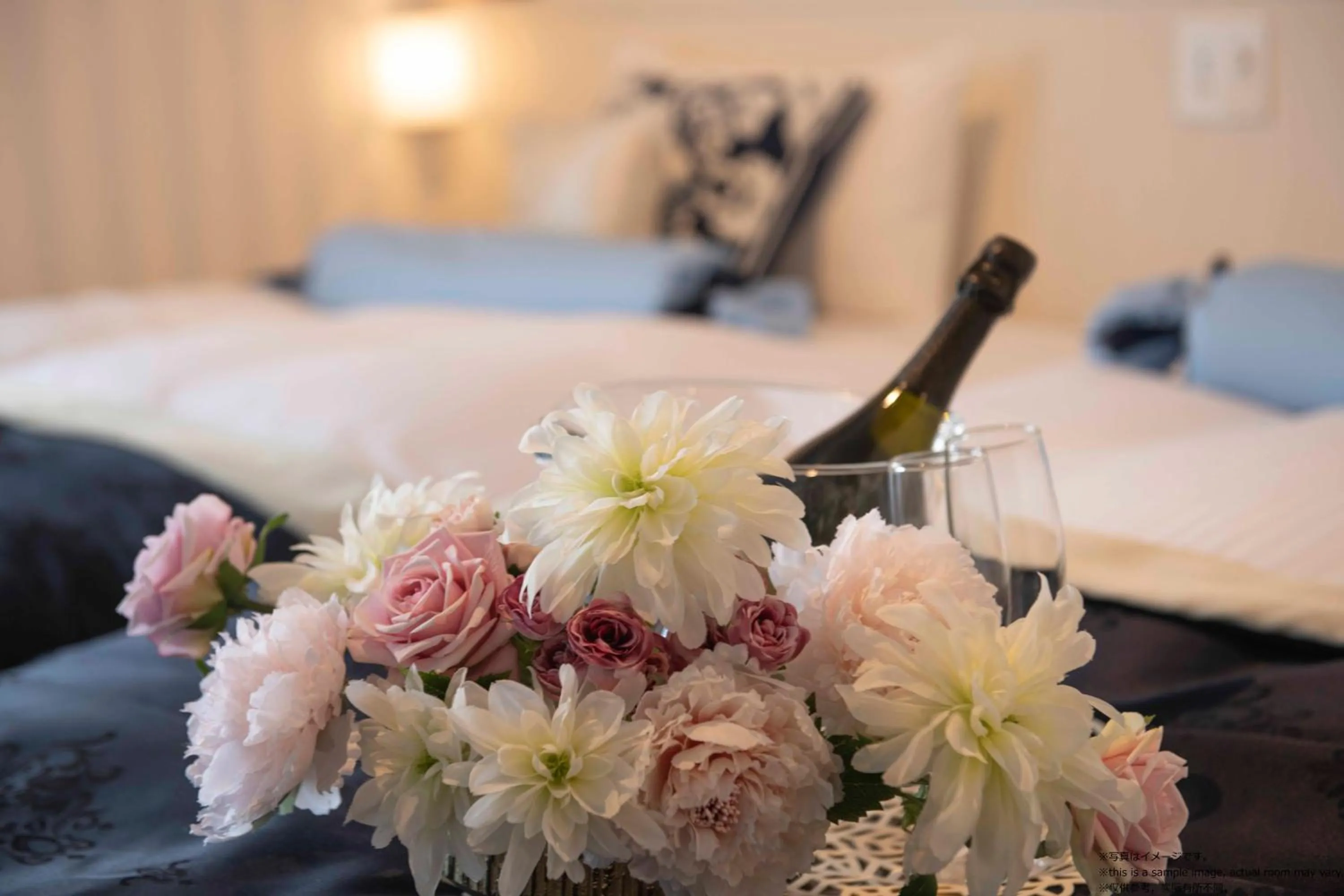 Bedroom, Bed in Framboise KYOTO Hotel de charme