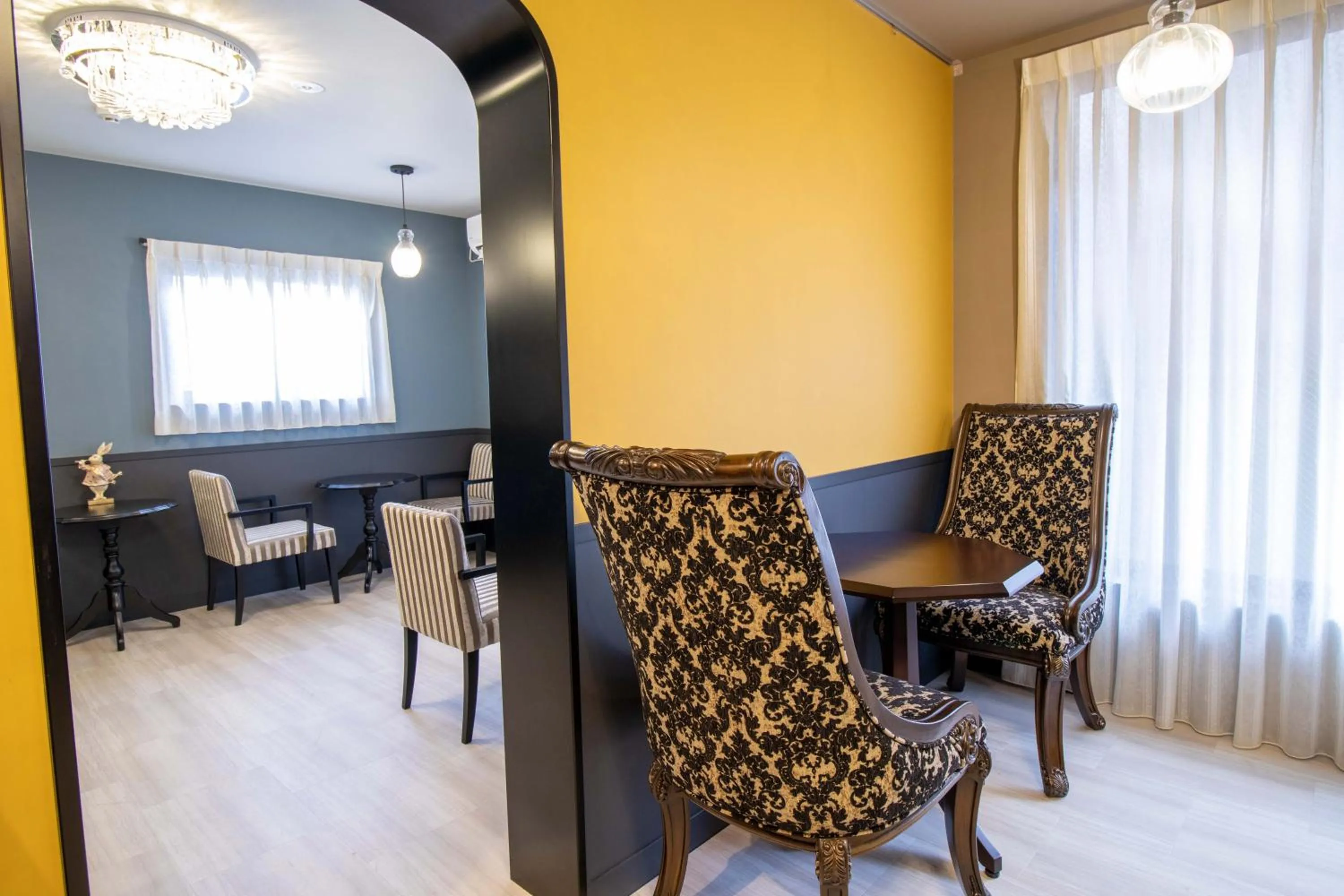 Living room in Framboise KYOTO Hotel de charme