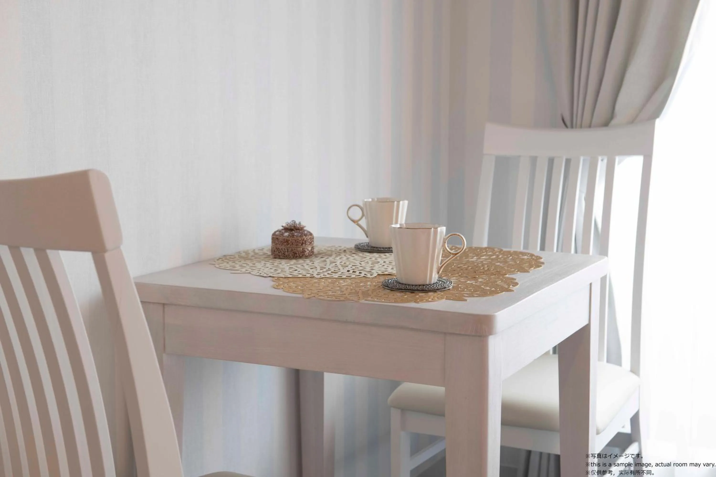 Dining area in Framboise KYOTO Hotel de charme