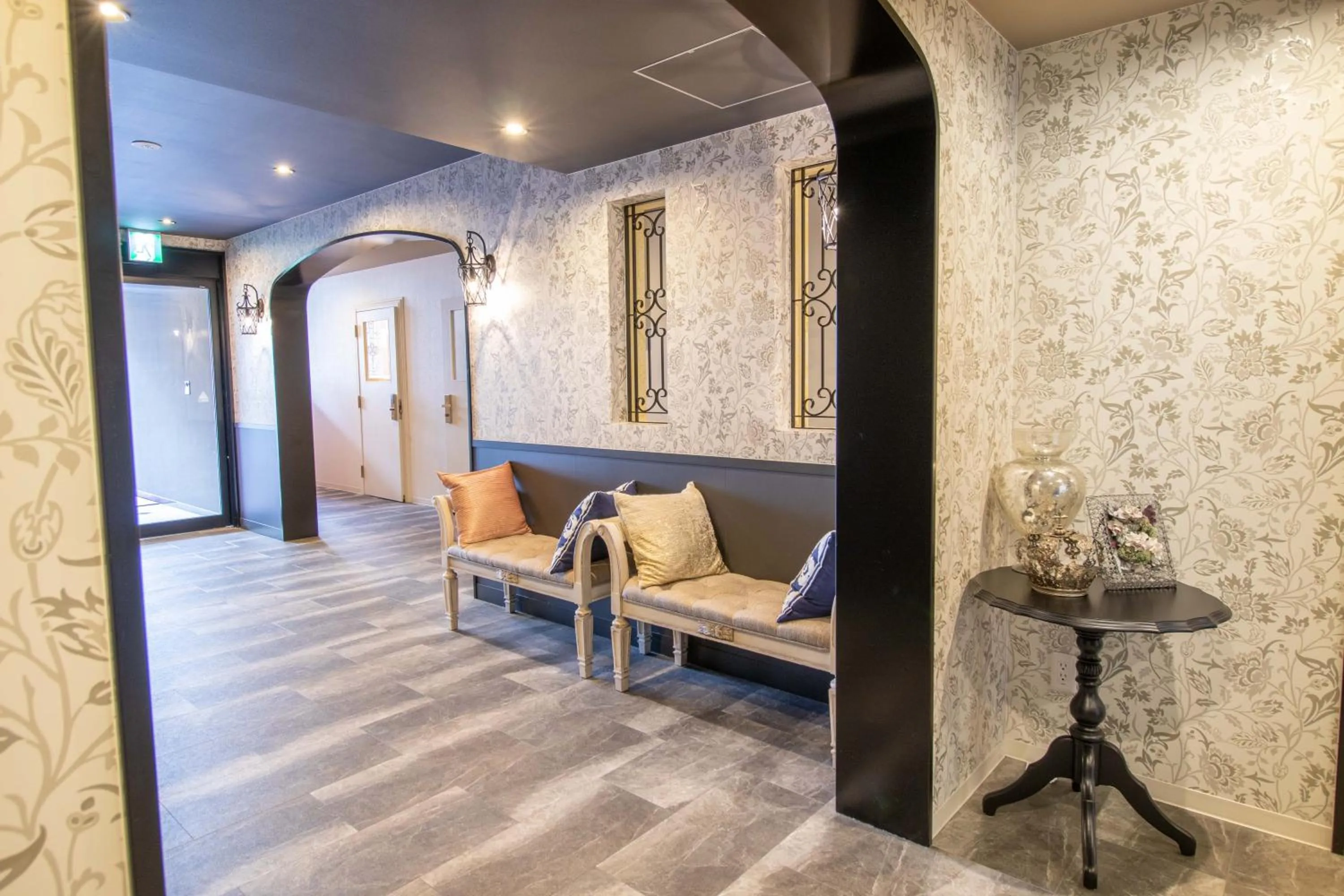 Facade/entrance in Framboise KYOTO Hotel de charme