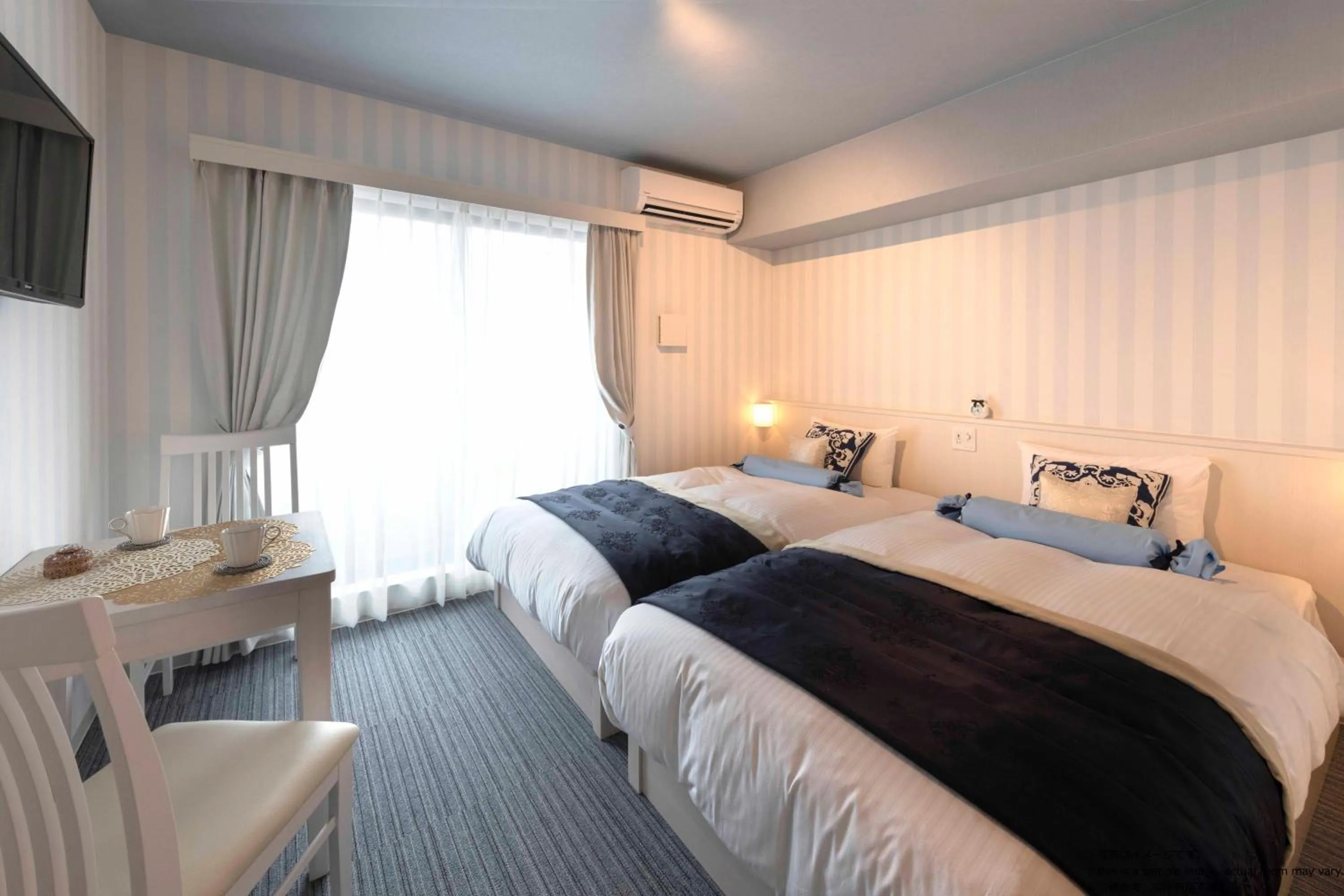 Photo of the whole room, Bed in Framboise KYOTO Hotel de charme