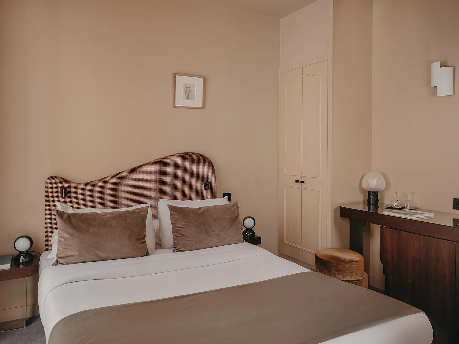 Bedroom, Bed in Hôtel Belloy