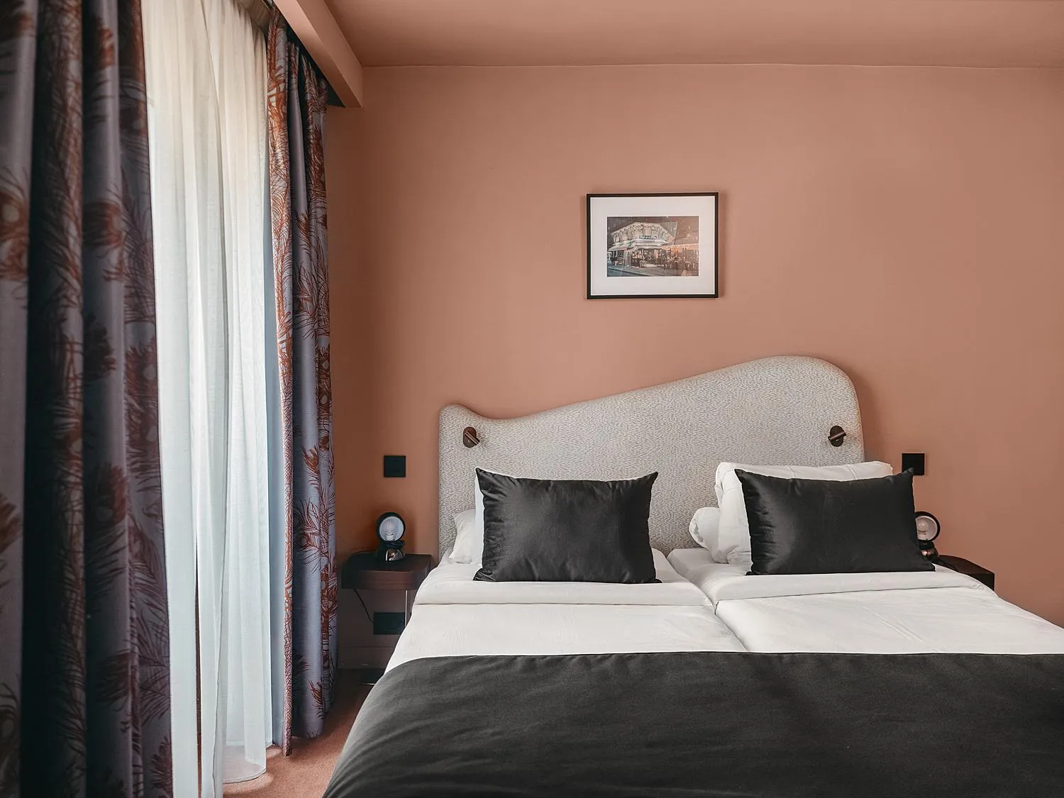 Bedroom, Bed in Hôtel Belloy