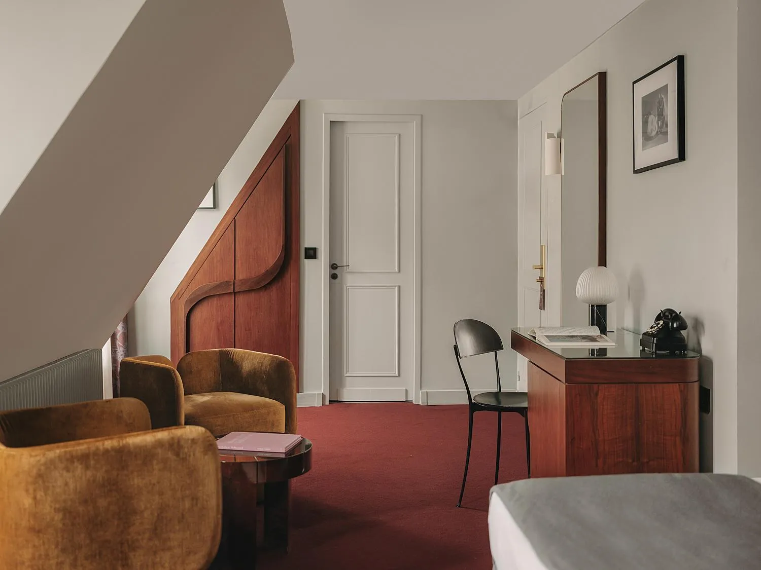 Seating area in Hôtel Belloy