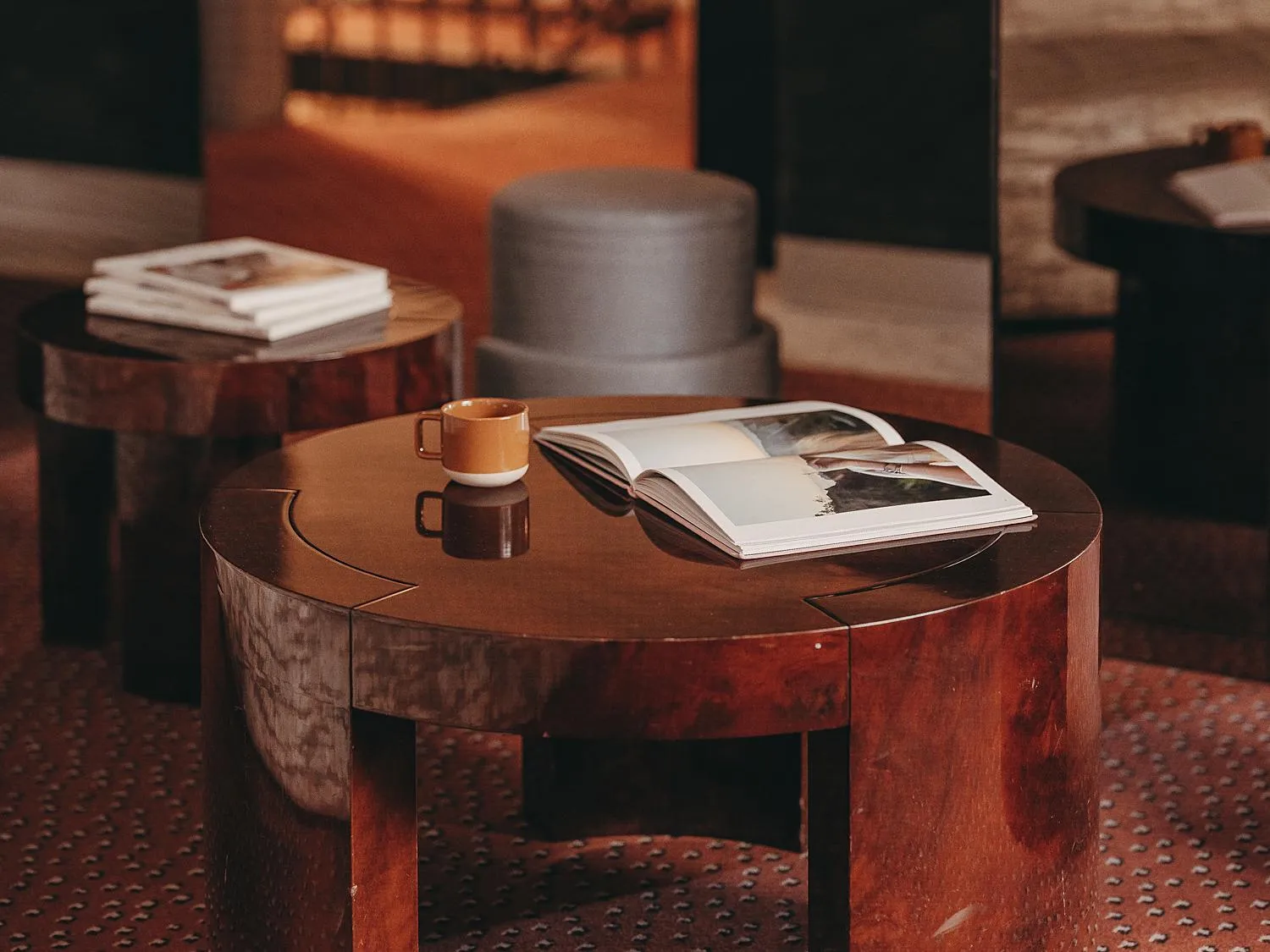 Lounge or bar in Hôtel Belloy