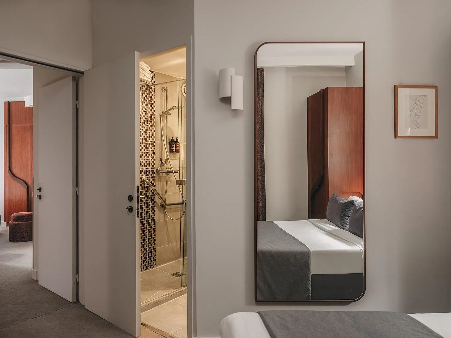 Photo of the whole room in Hôtel Belloy