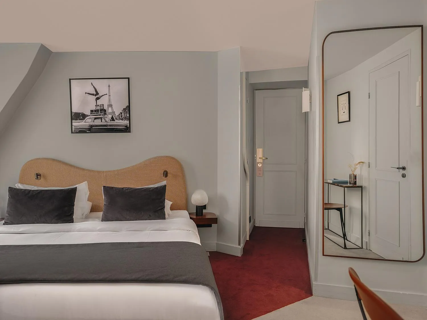 Bedroom, Bed in Hôtel Belloy