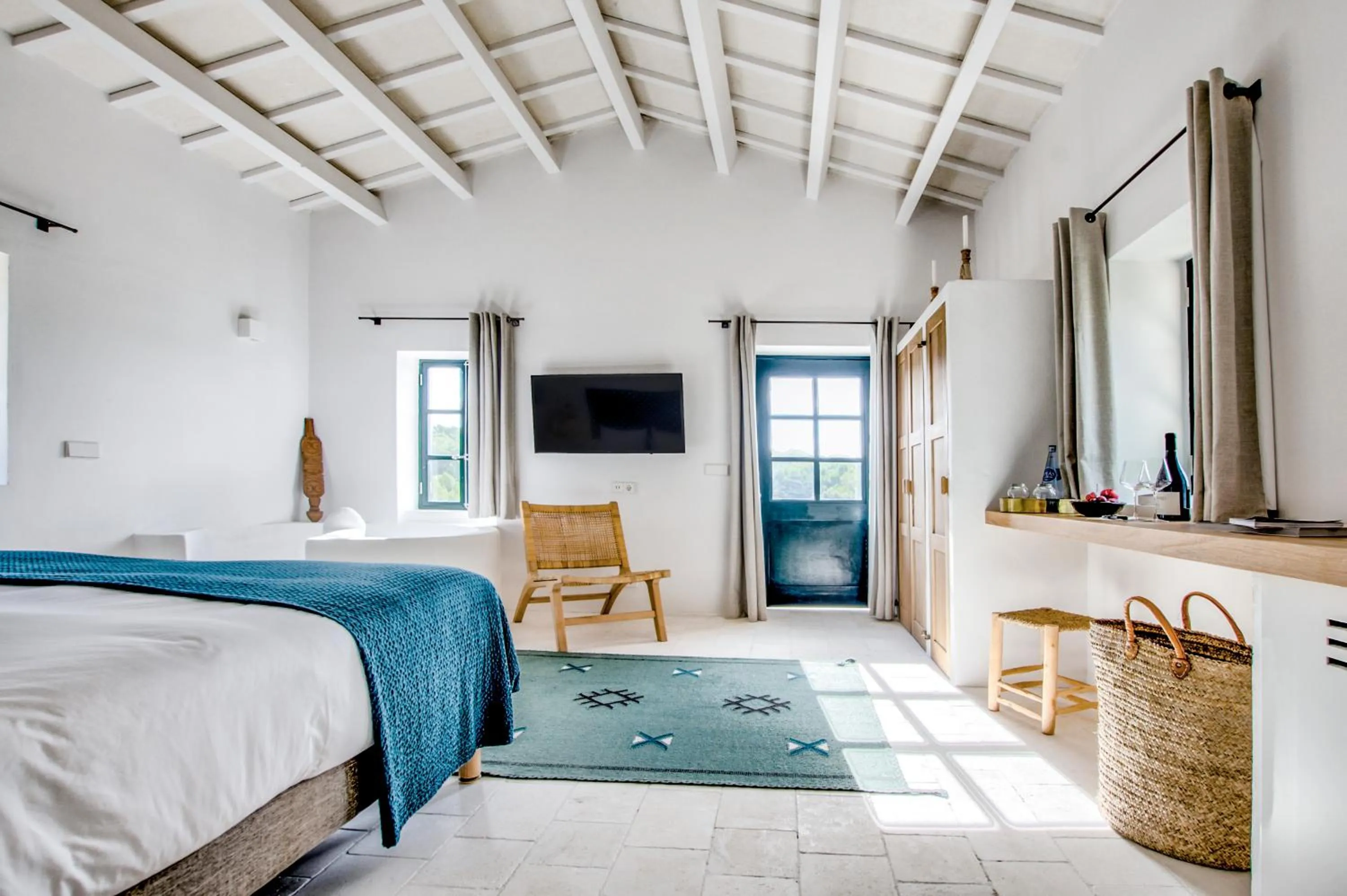 Bed in Santa Ponsa Fontenille Menorca