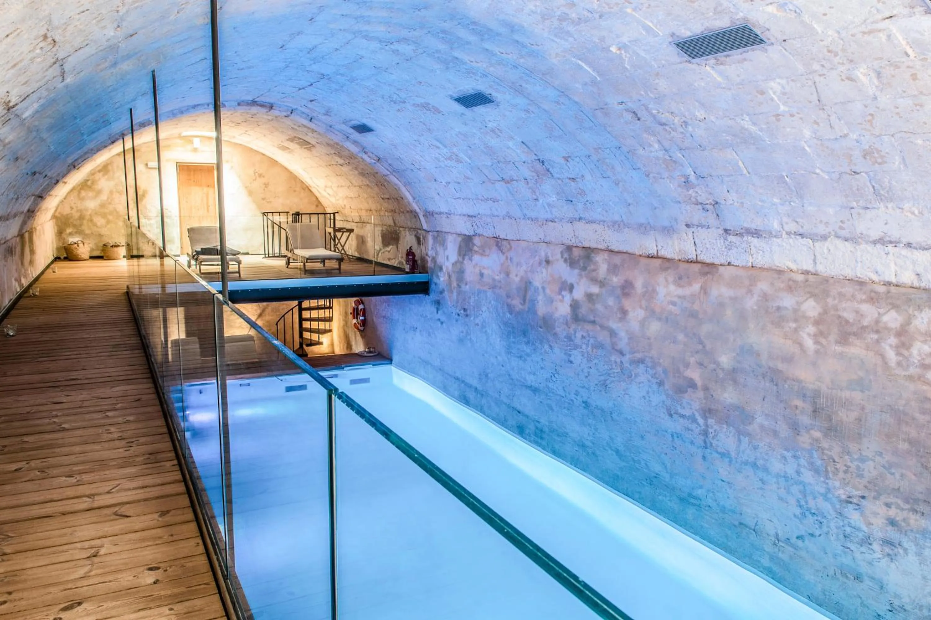 Swimming pool in Santa Ponsa Fontenille Menorca