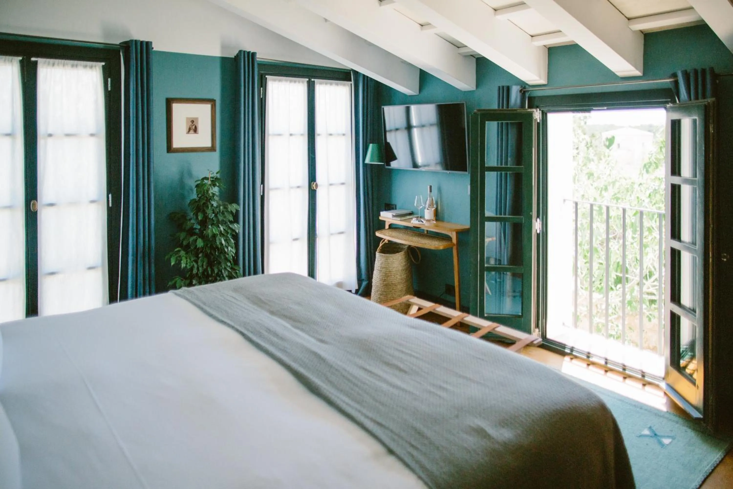 Bed in Santa Ponsa Fontenille Menorca