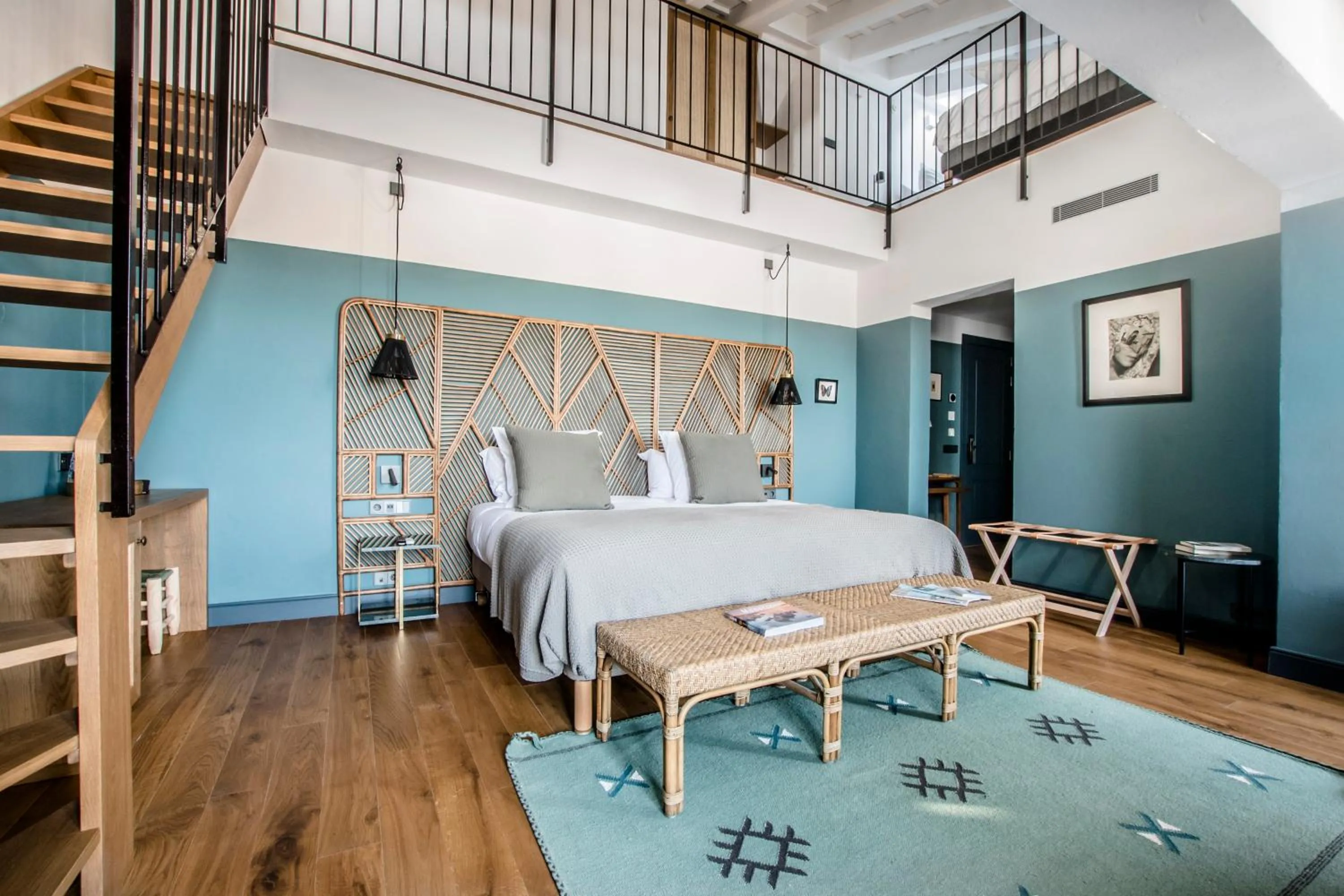 Bed in Santa Ponsa Fontenille Menorca