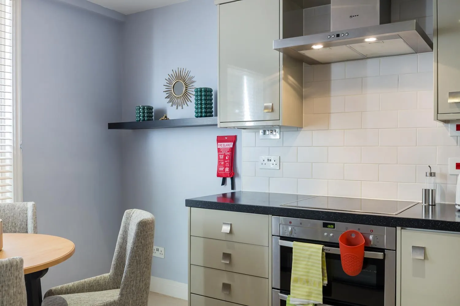 Kitchen or kitchenette in Prime Apartments in Covent Garden