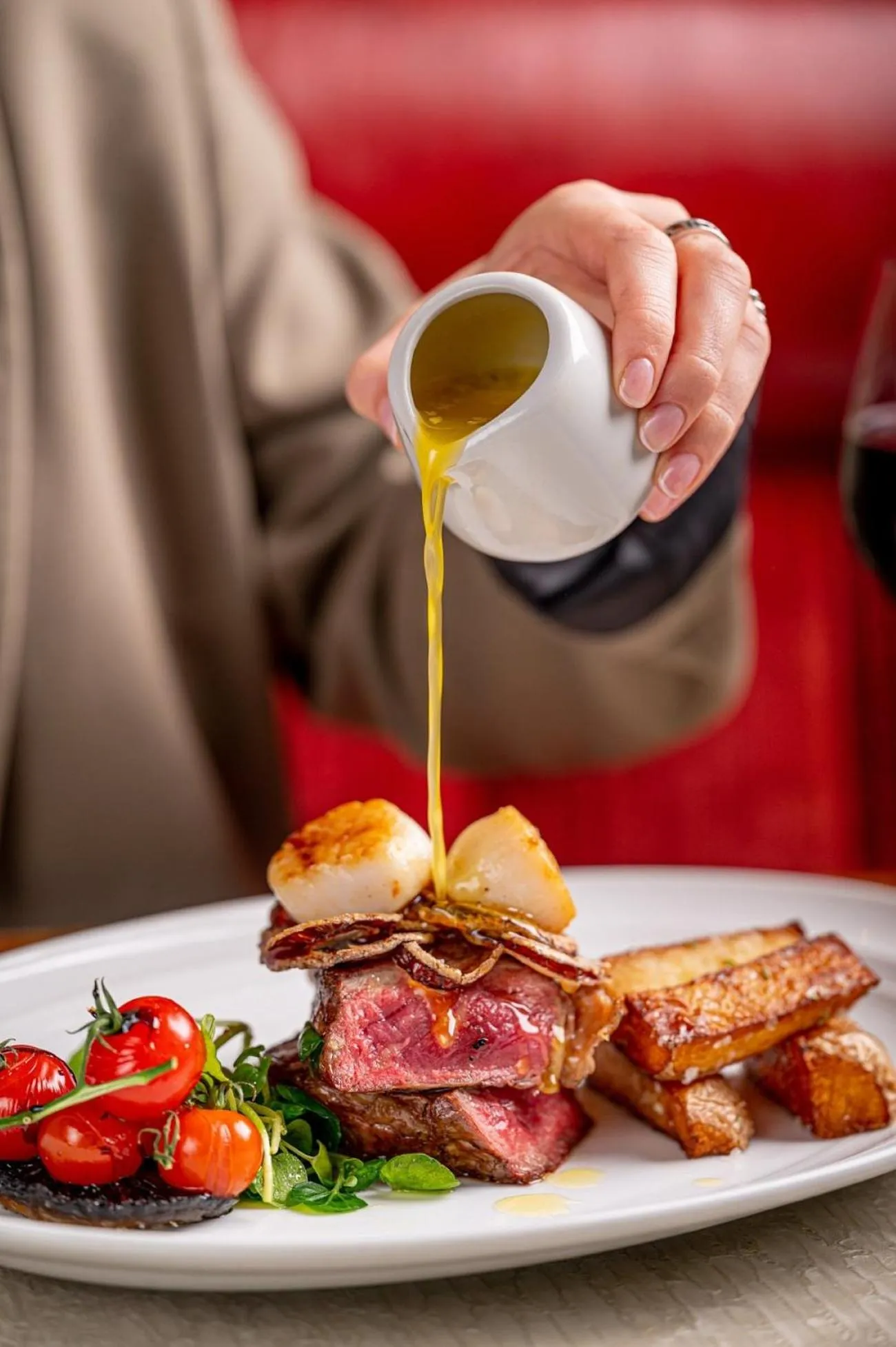 Restaurant/places to eat in Prime Apartments in Covent Garden