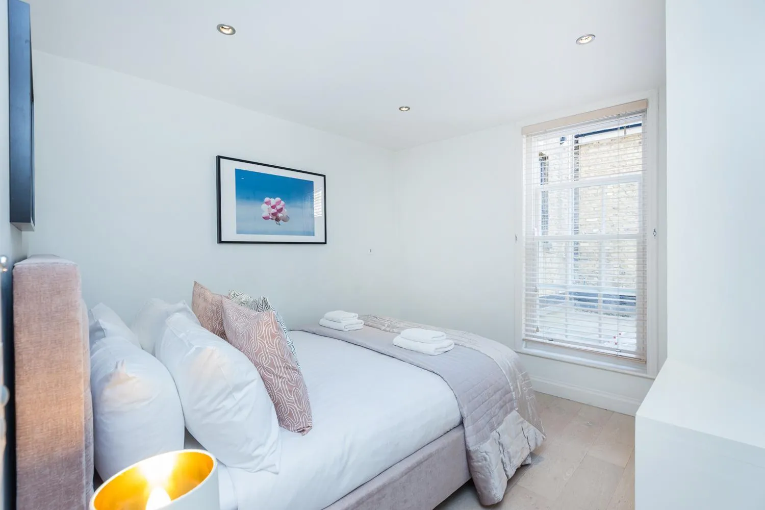 Bed in Prime Apartments in Covent Garden