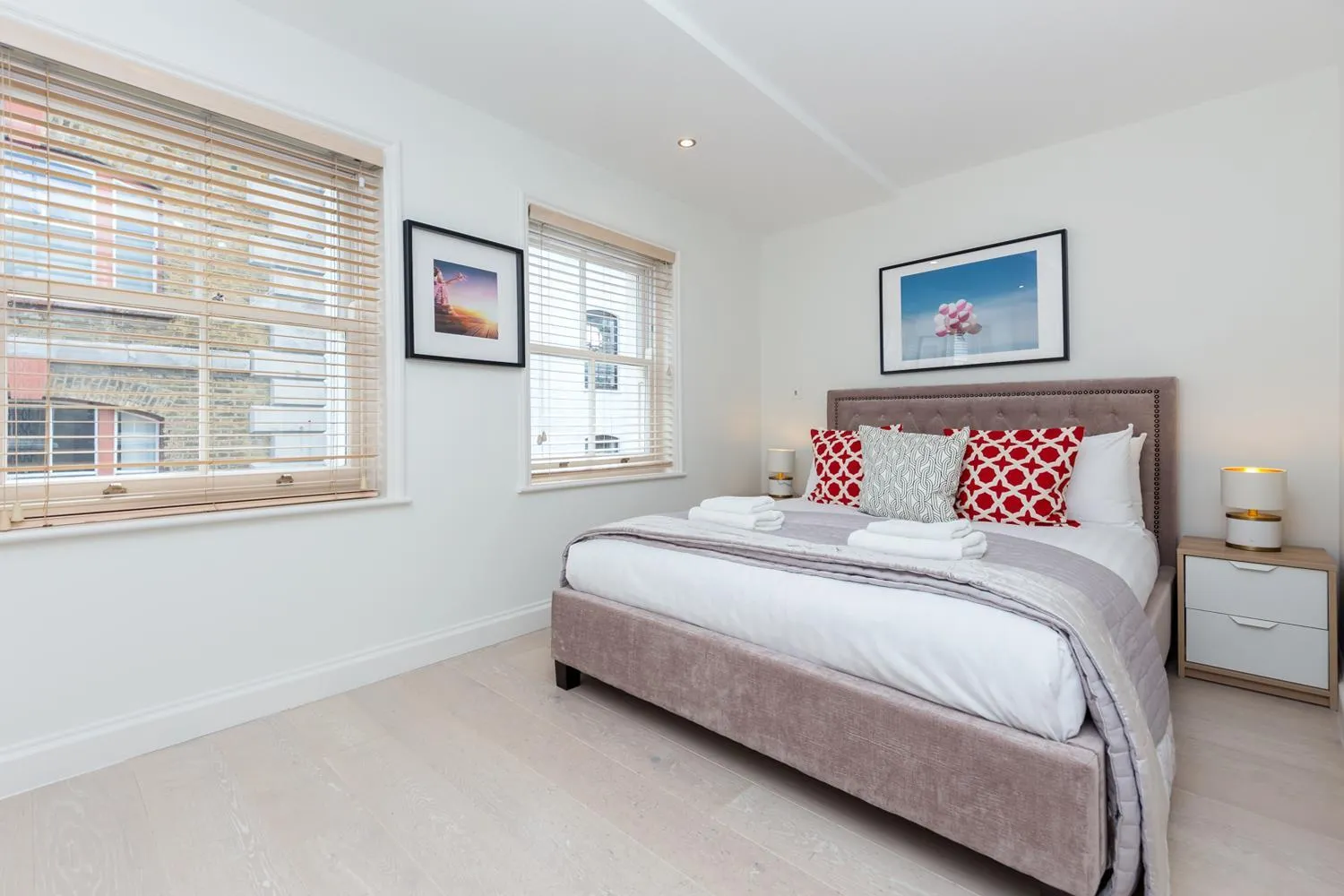 Bed in Prime Apartments in Covent Garden