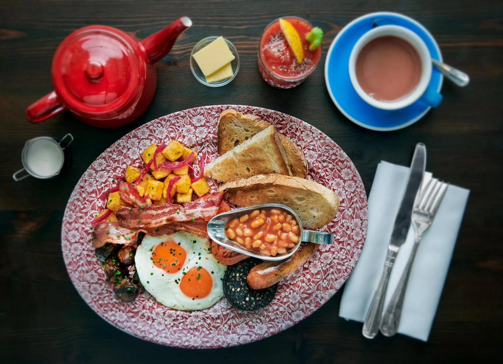 Restaurant/places to eat in Prime Apartments in Covent Garden