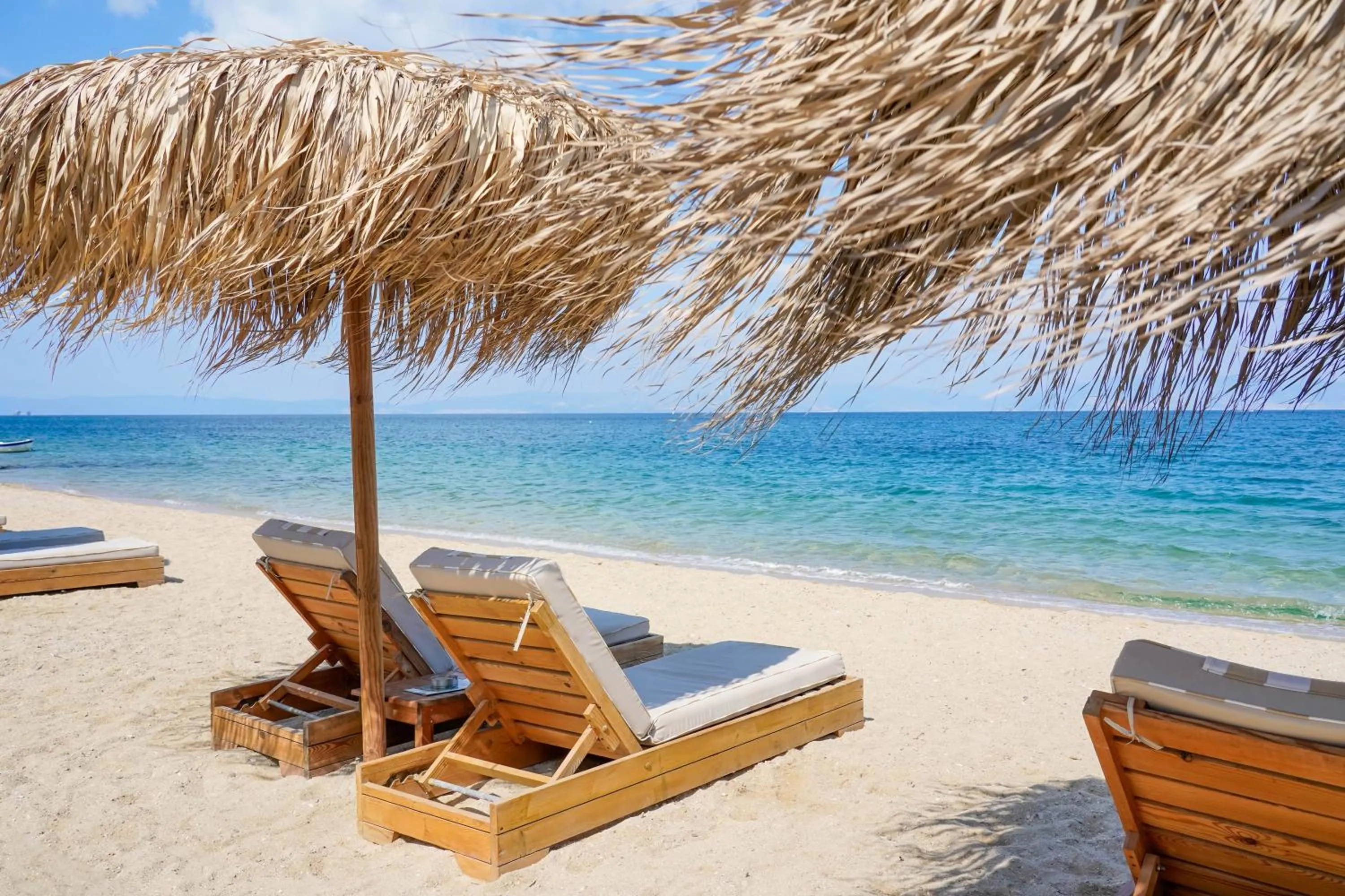 Sea view in Elektra Comfort Hotel by Del Mare