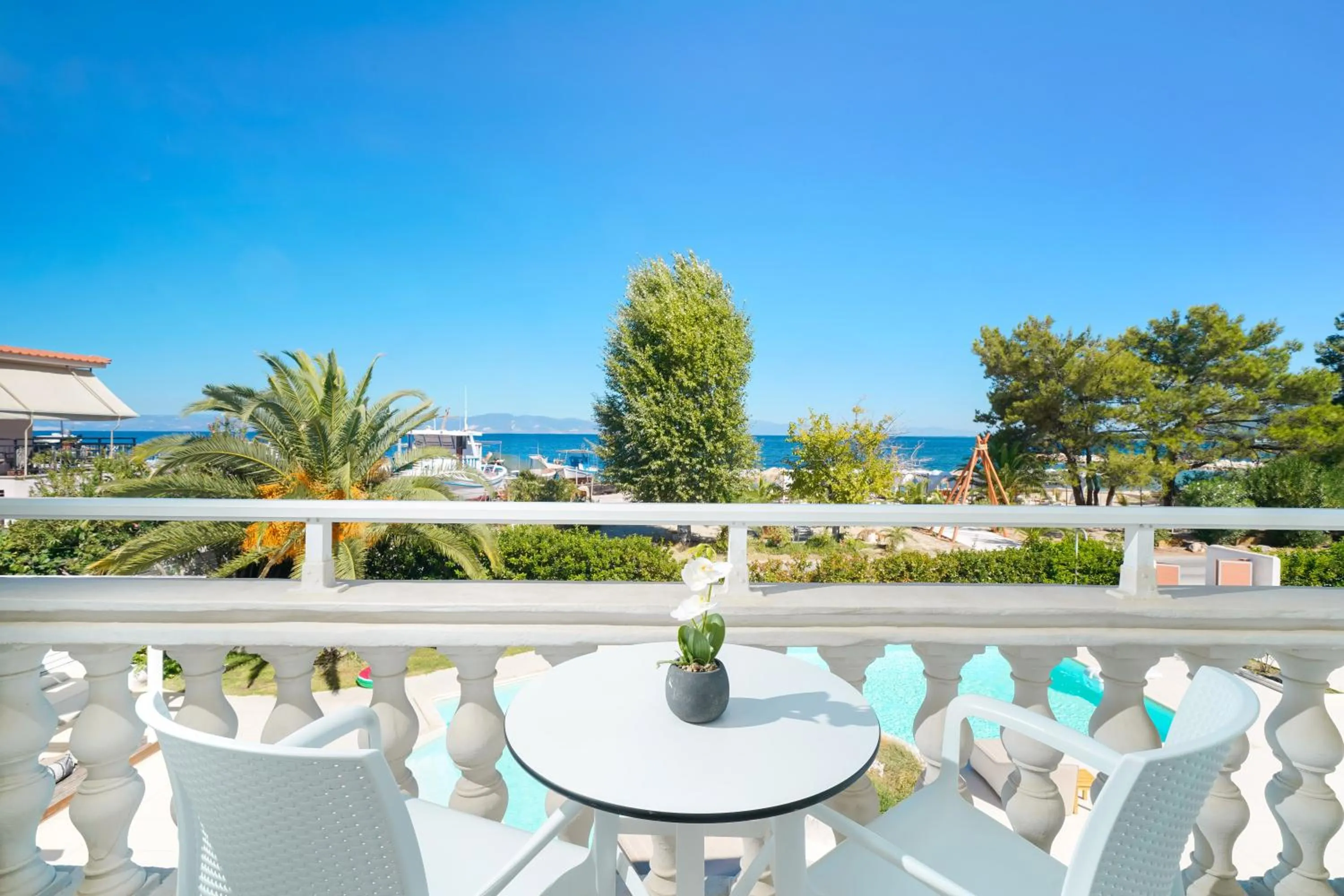 View (from property/room) in Elektra Comfort Hotel by Del Mare