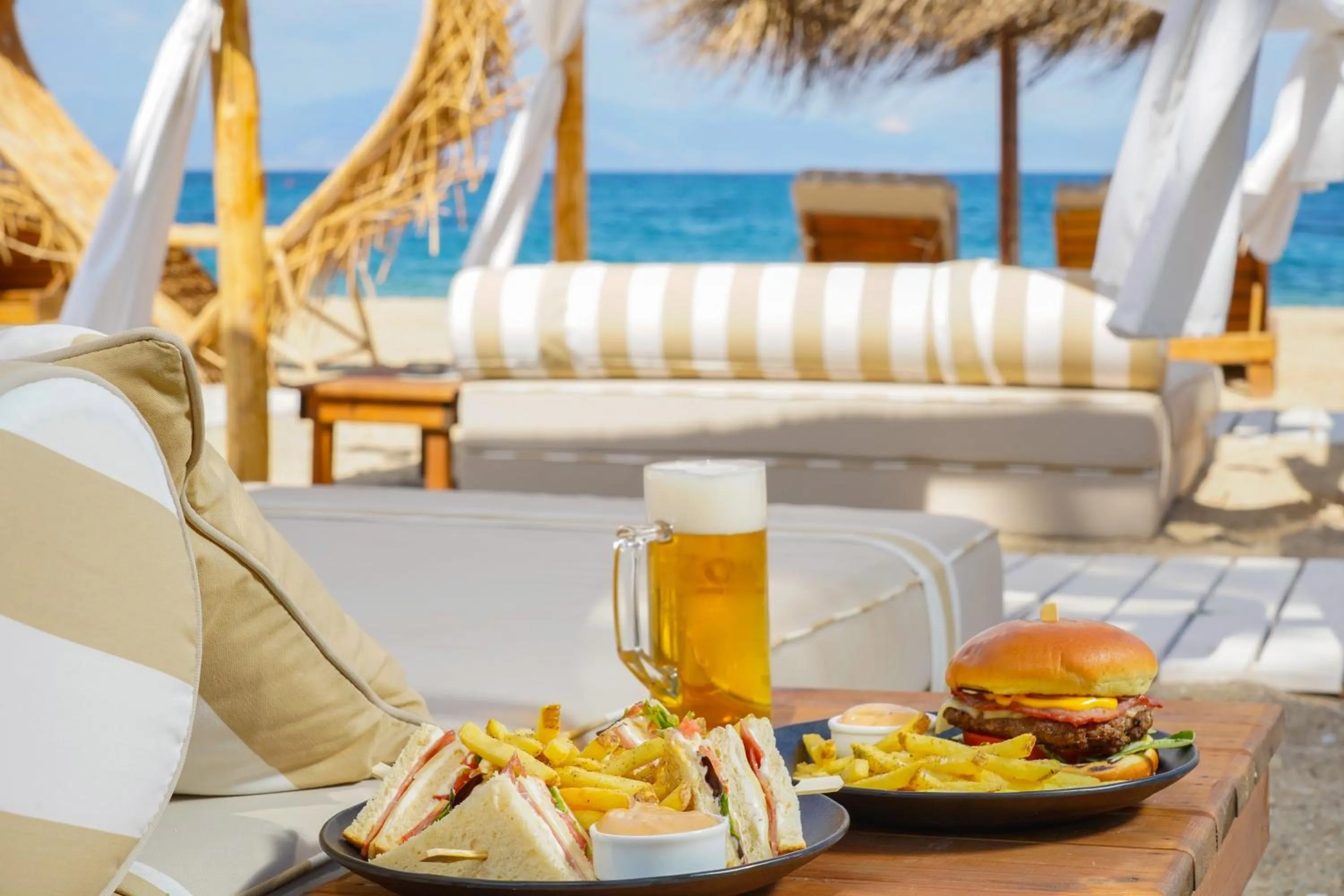 Food in Elektra Comfort Hotel by Del Mare