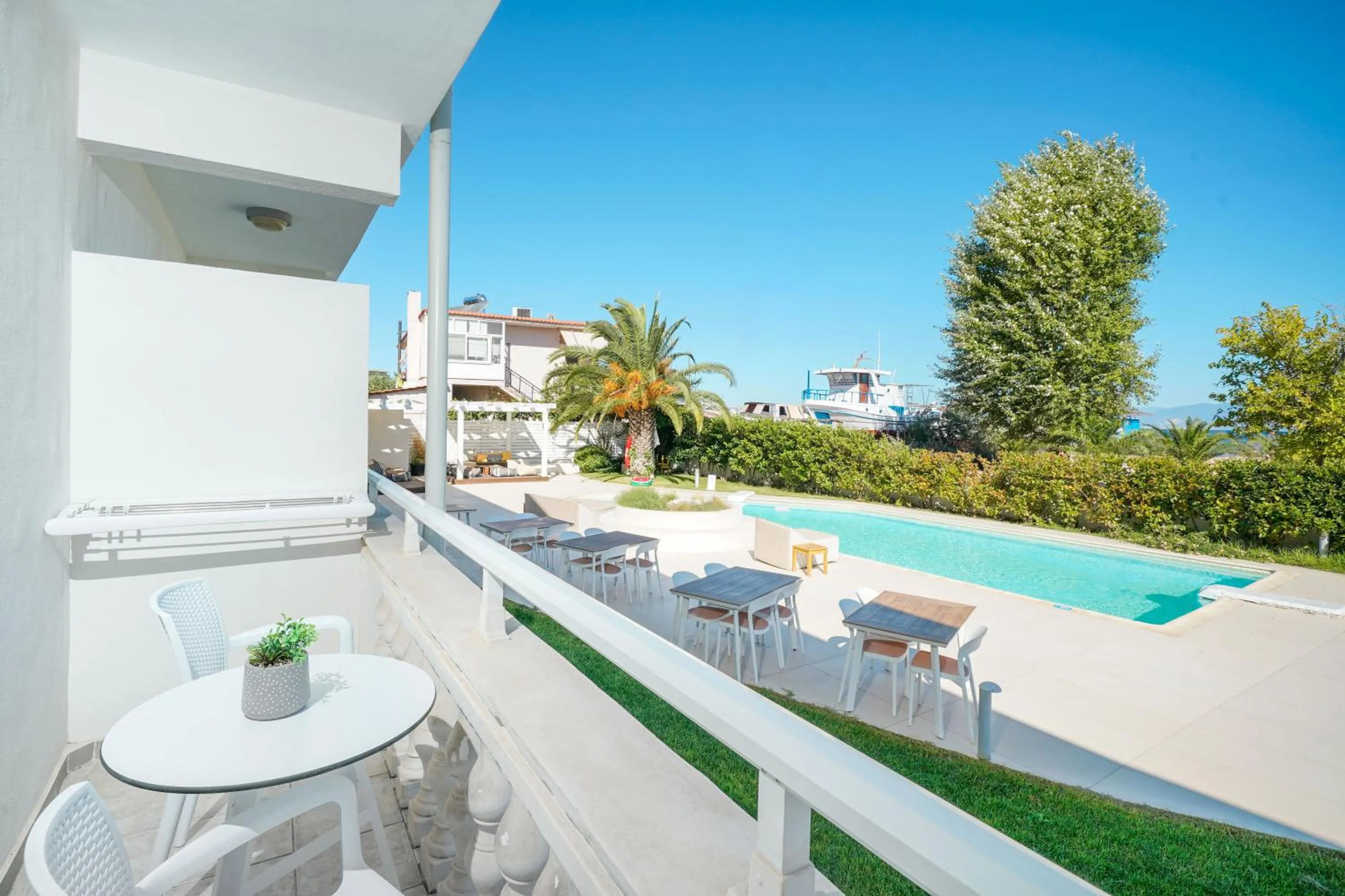 View (from property/room) in Elektra Comfort Hotel by Del Mare