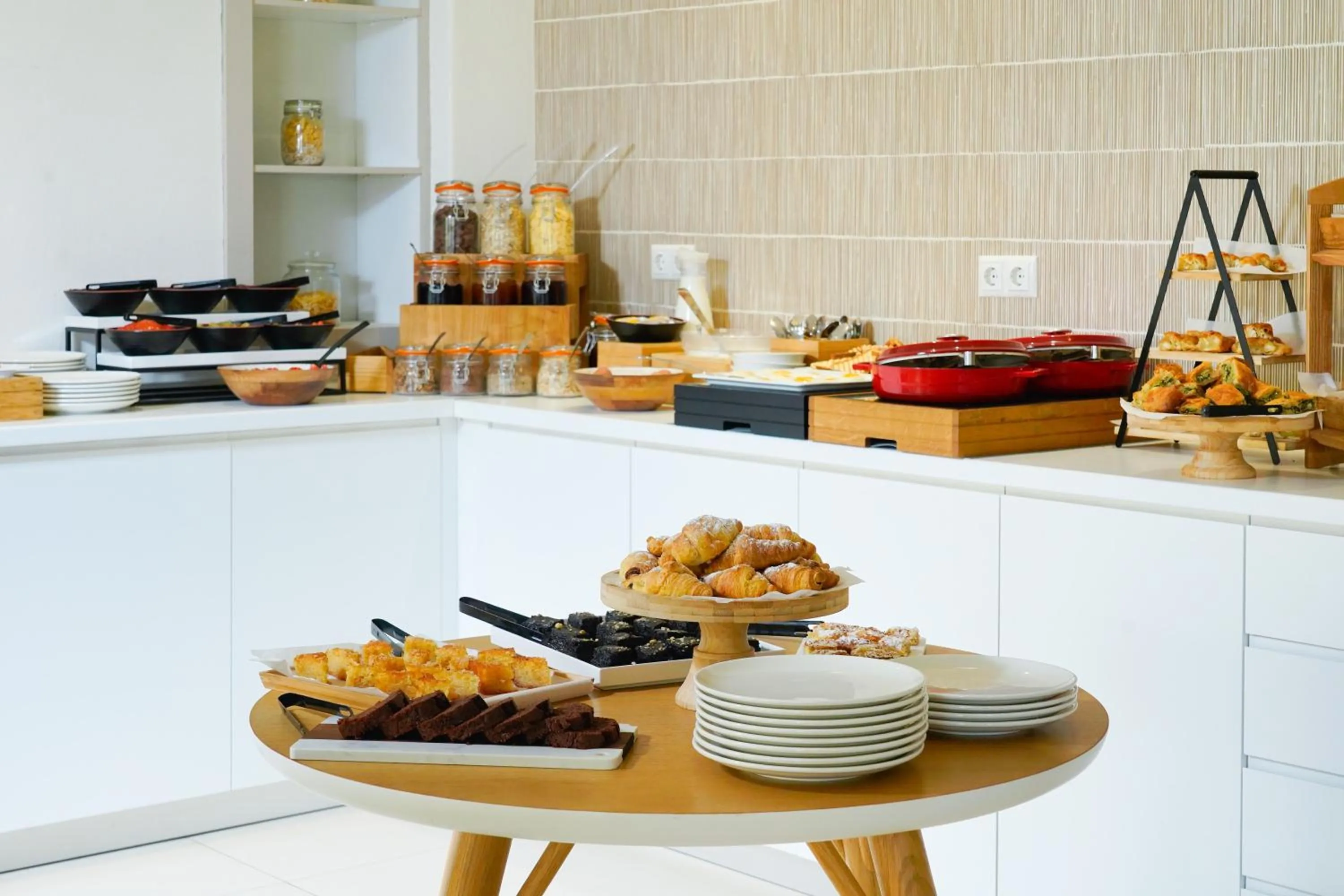 Breakfast in Elektra Comfort Hotel by Del Mare