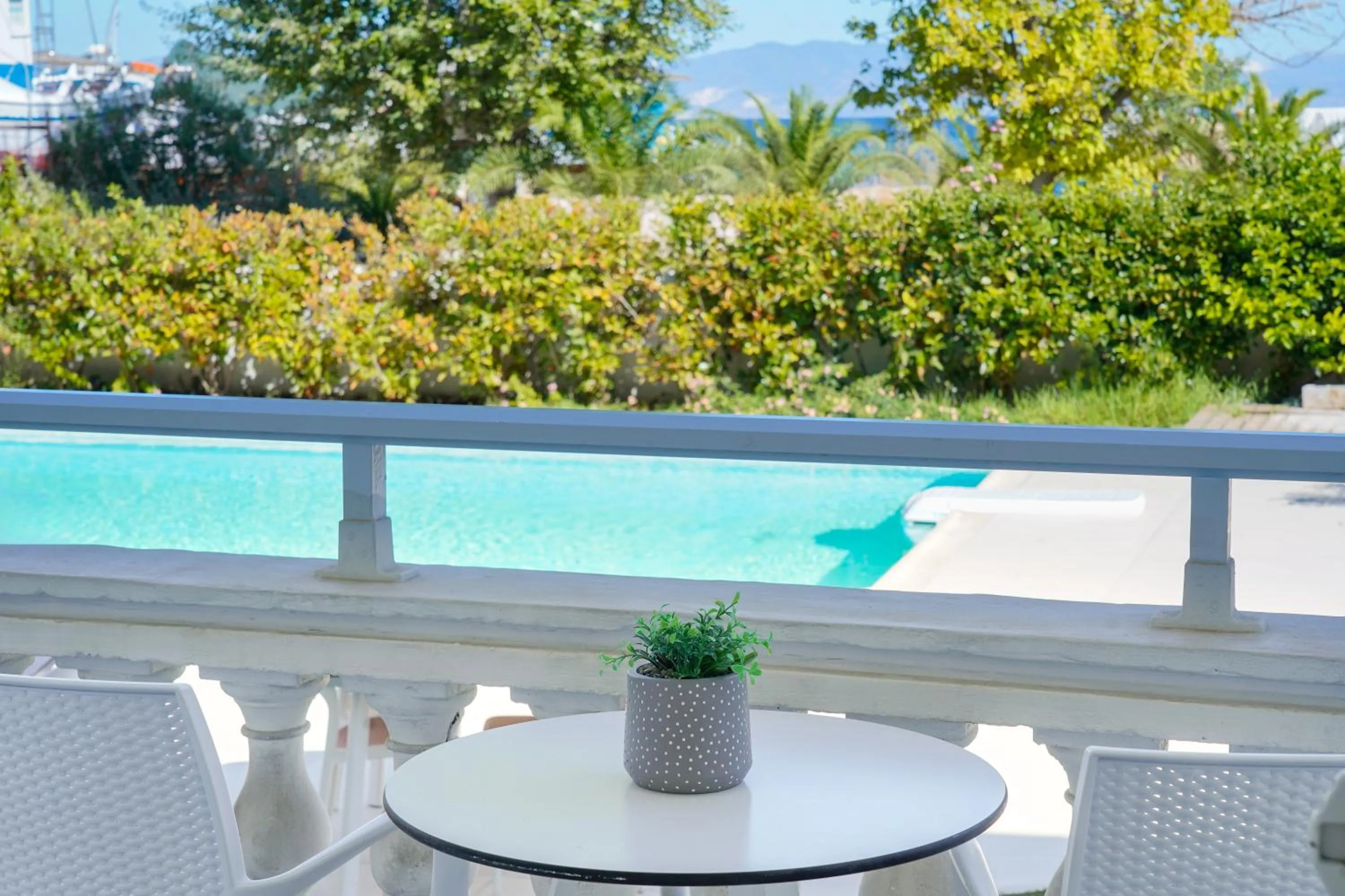 View (from property/room) in Elektra Comfort Hotel by Del Mare