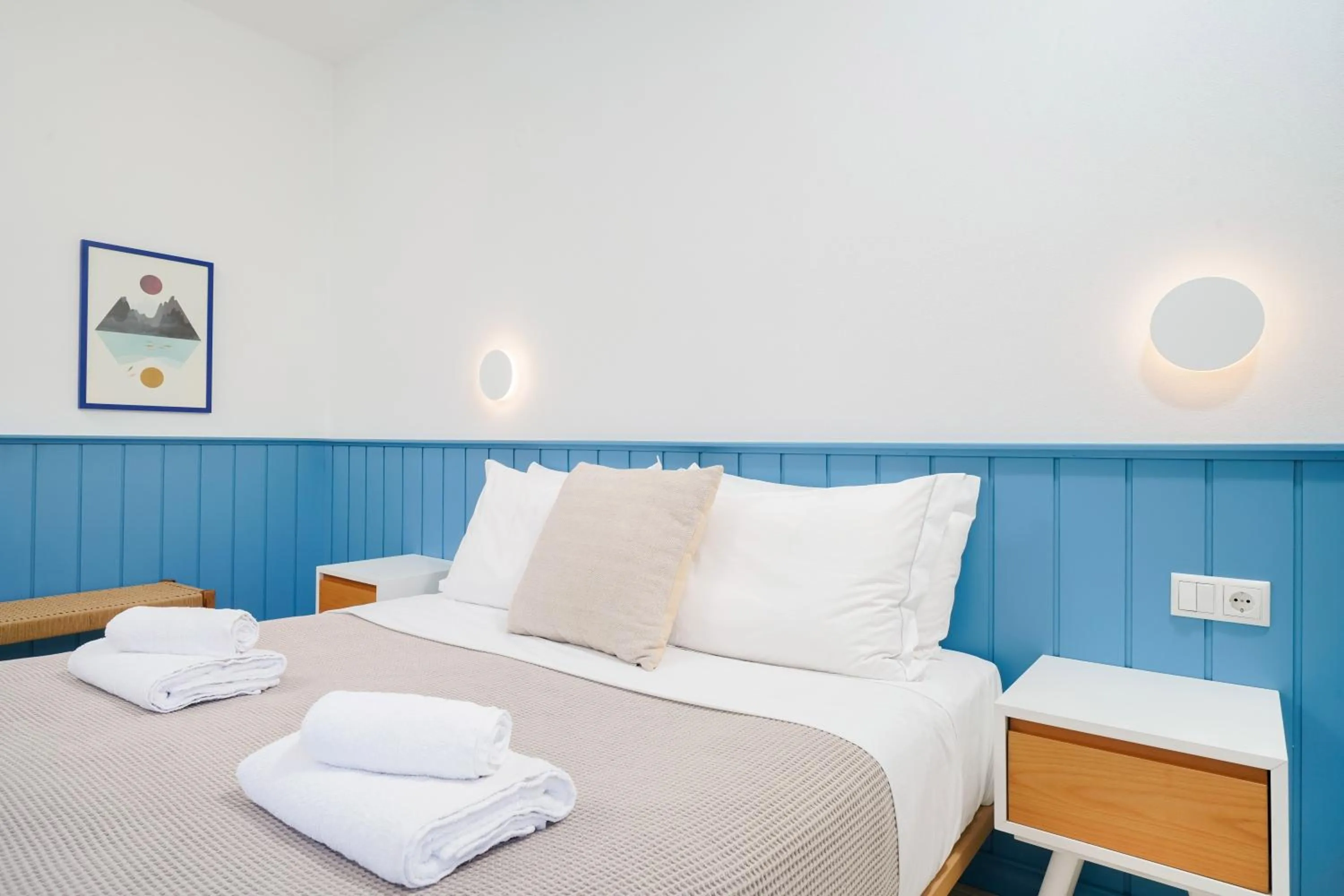 Bed in Elektra Comfort Hotel by Del Mare