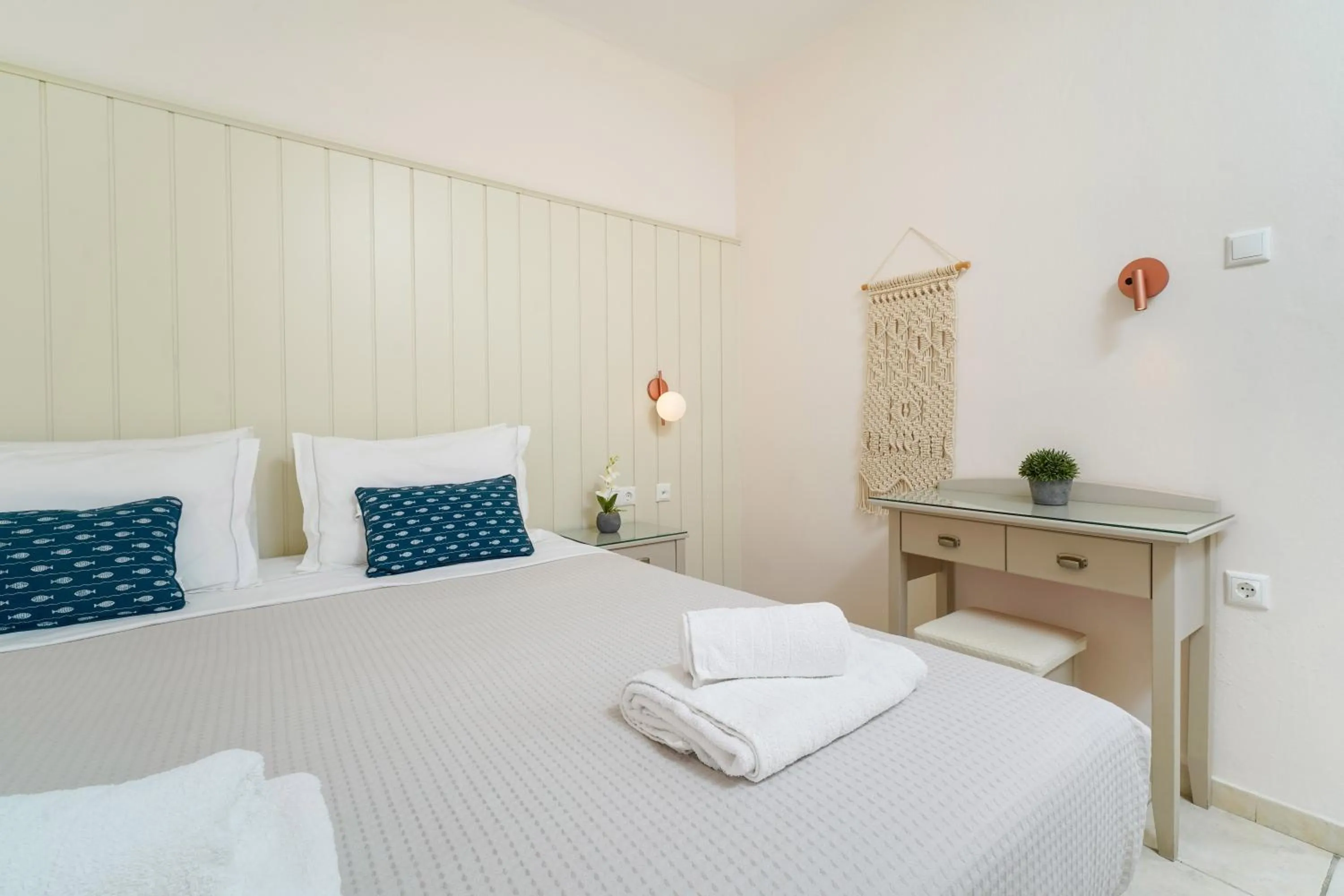 Bedroom, Bed in Elektra Comfort Hotel by Del Mare