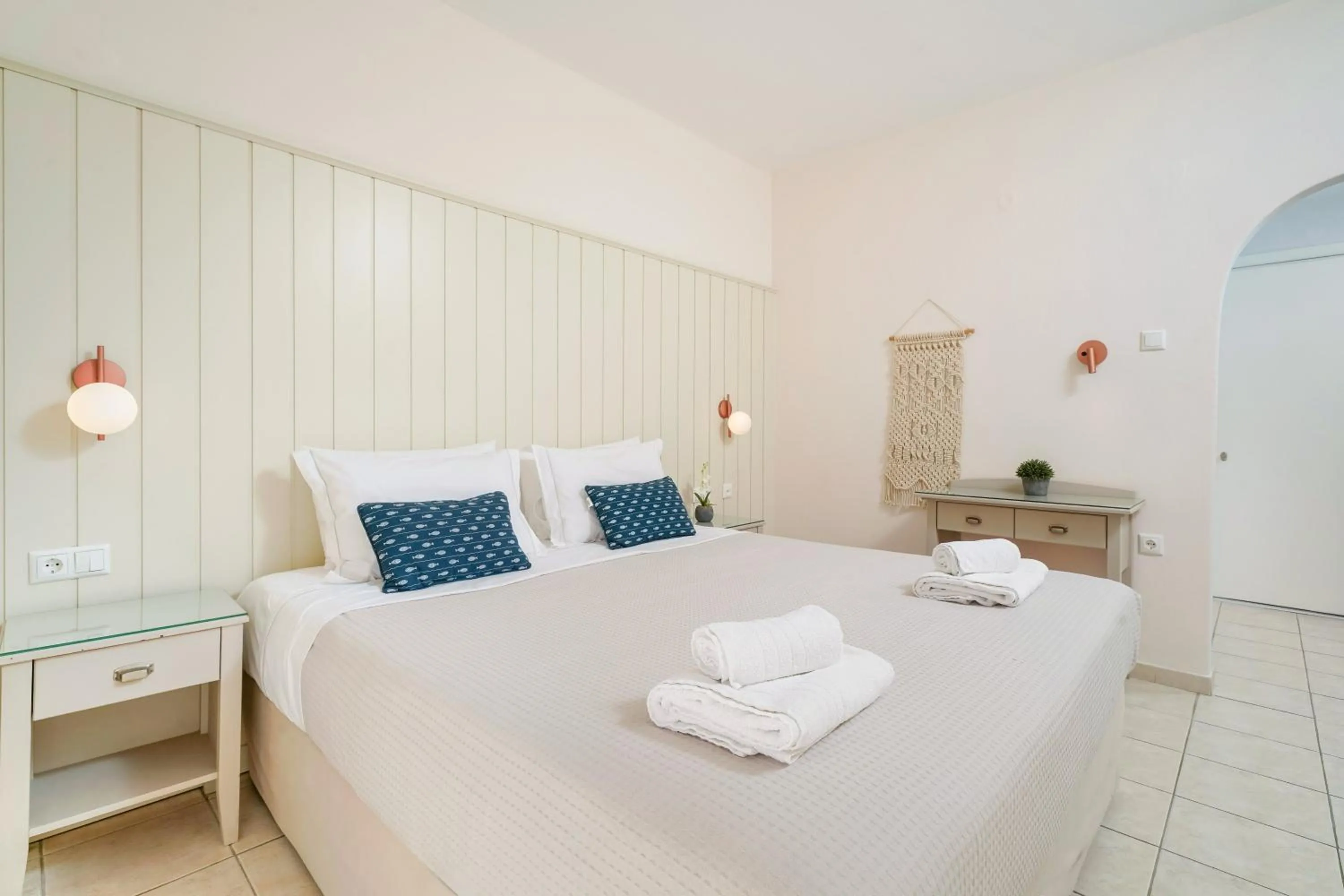 Bedroom, Bed in Elektra Comfort Hotel by Del Mare