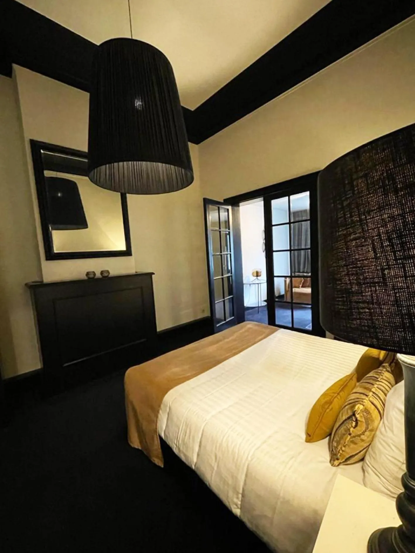 Bedroom, Bed in B in Antwerp