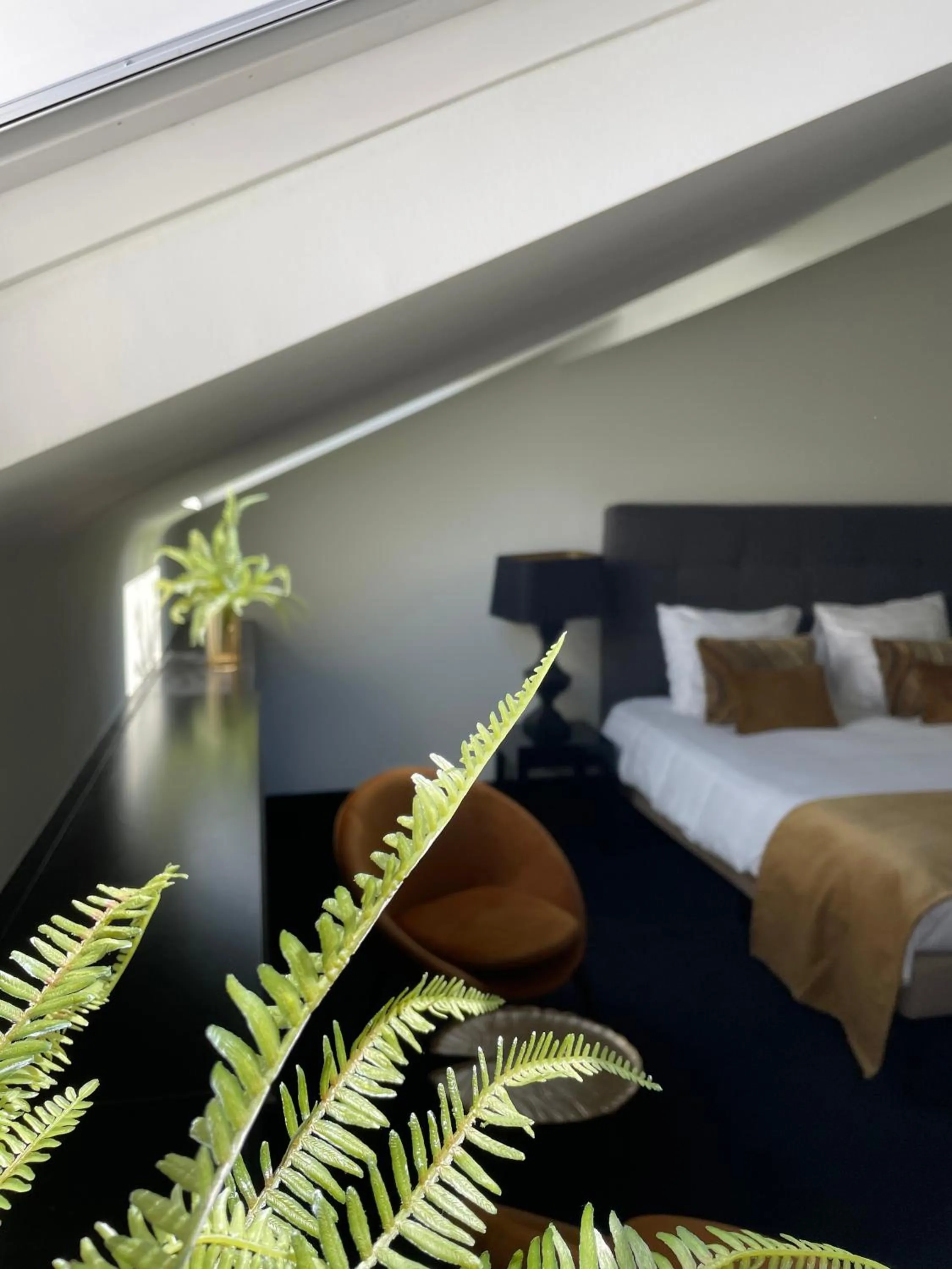 Bedroom, Bed in B in Antwerp