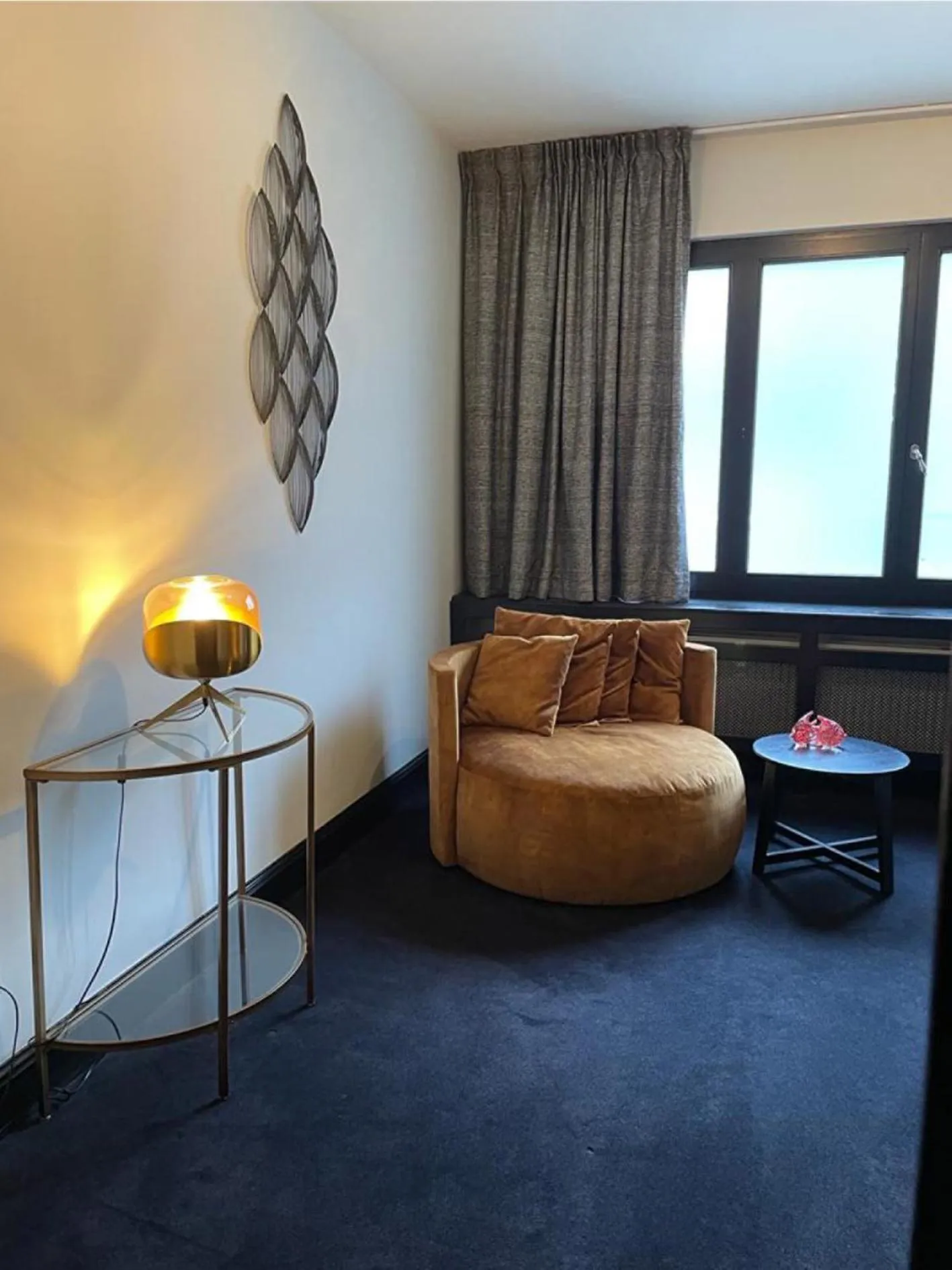 Seating area in B in Antwerp