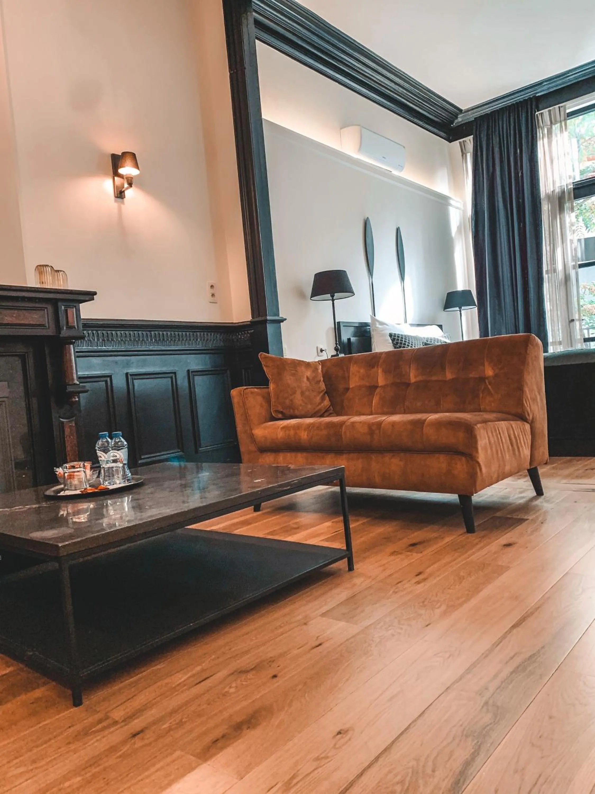 Seating area in B in Antwerp