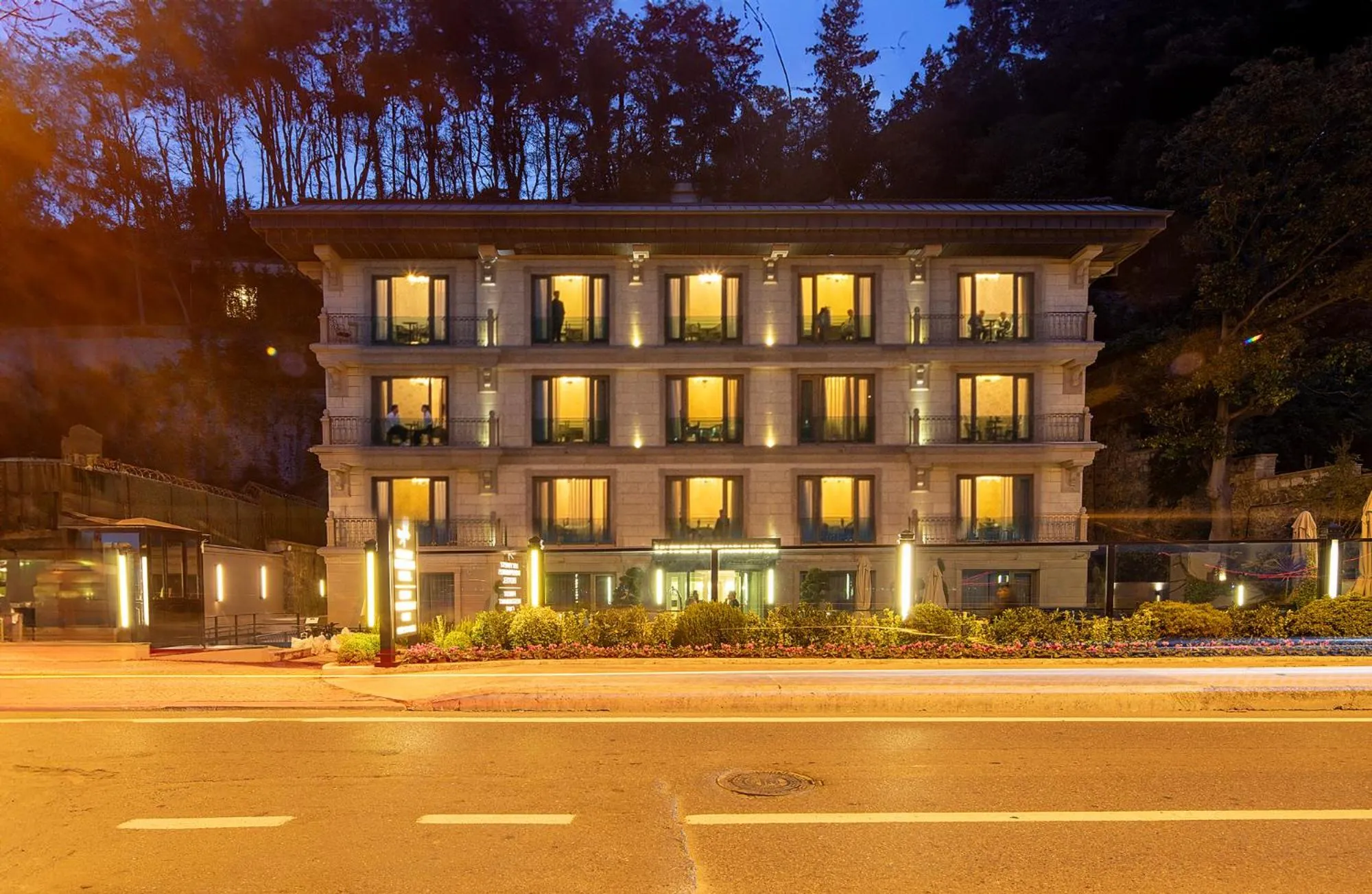 Property building in MFB Tarabya Hotel