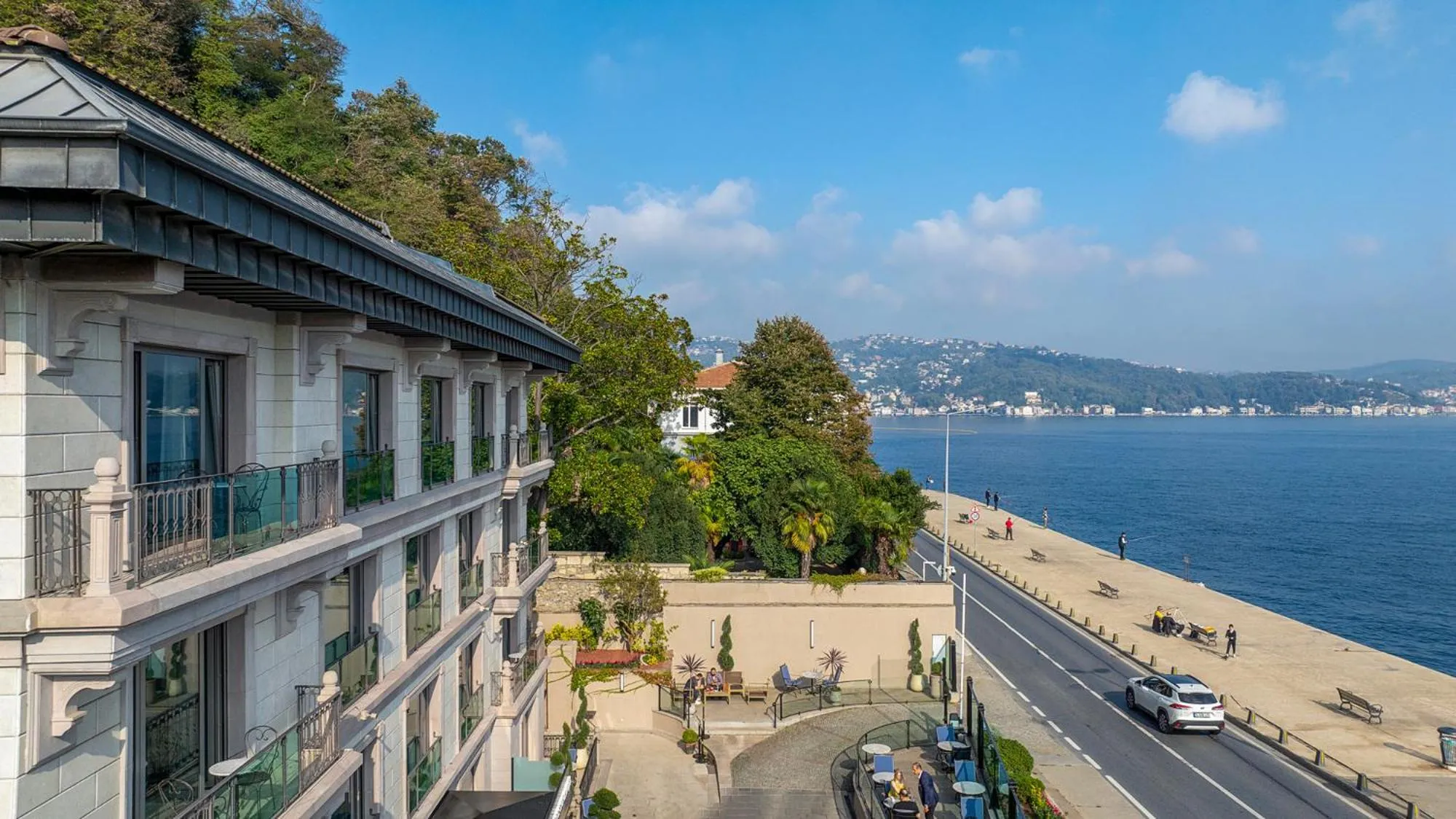 Property building in MFB Tarabya Hotel