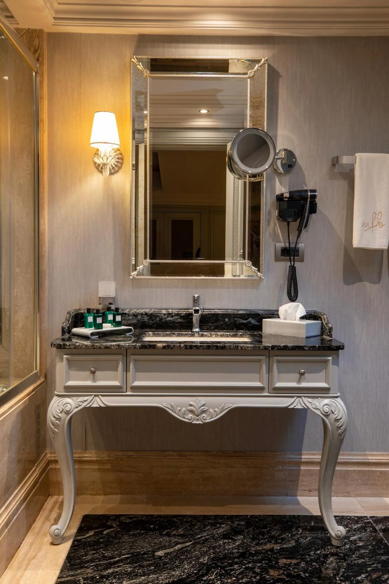 Bathroom in MFB Tarabya Hotel