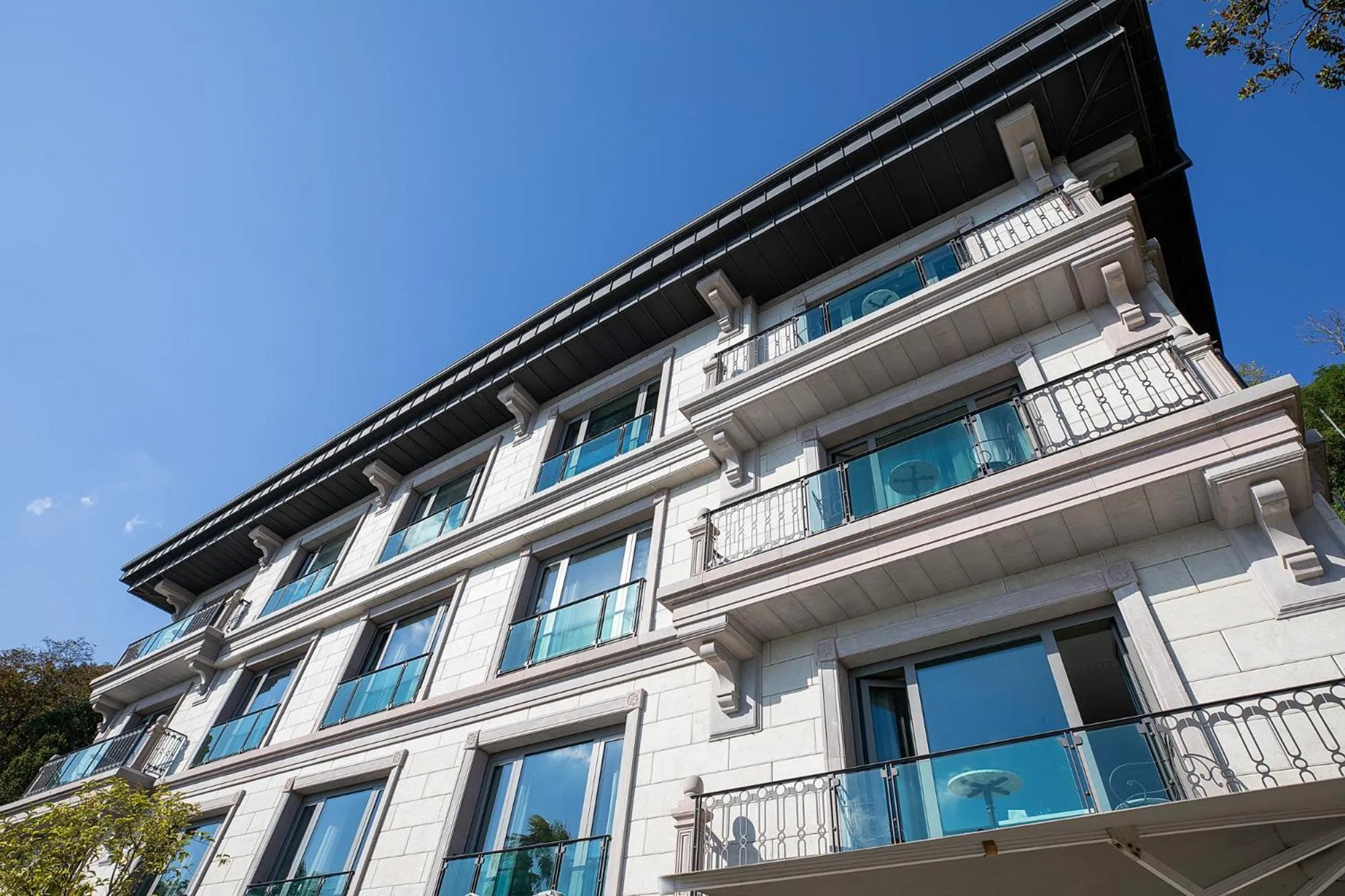 Property building in MFB Tarabya Hotel