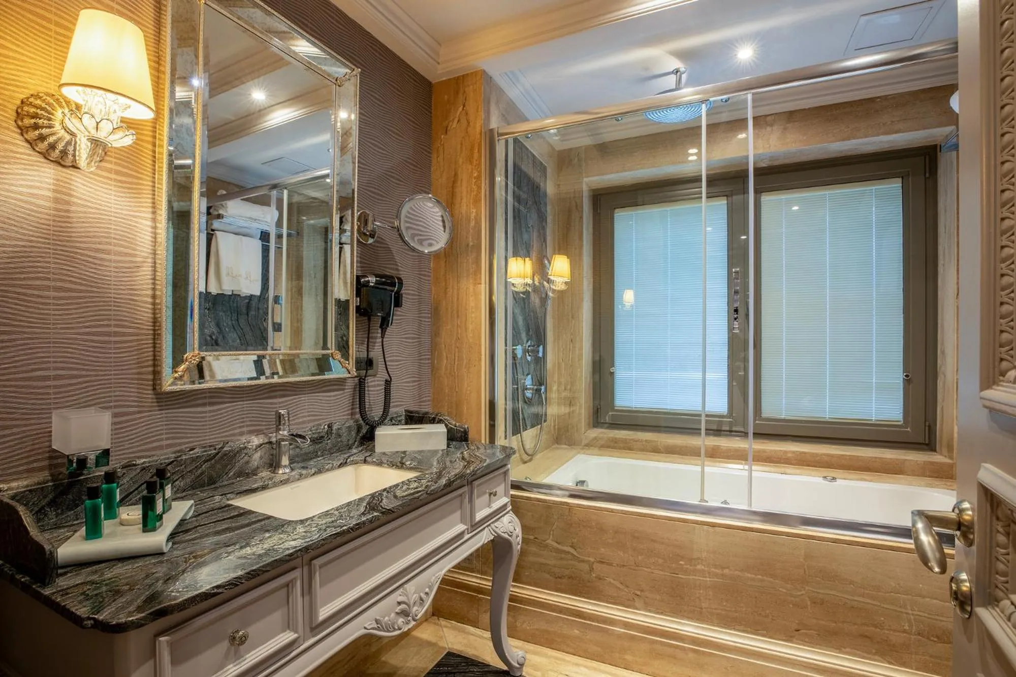 Bathroom in MFB Tarabya Hotel