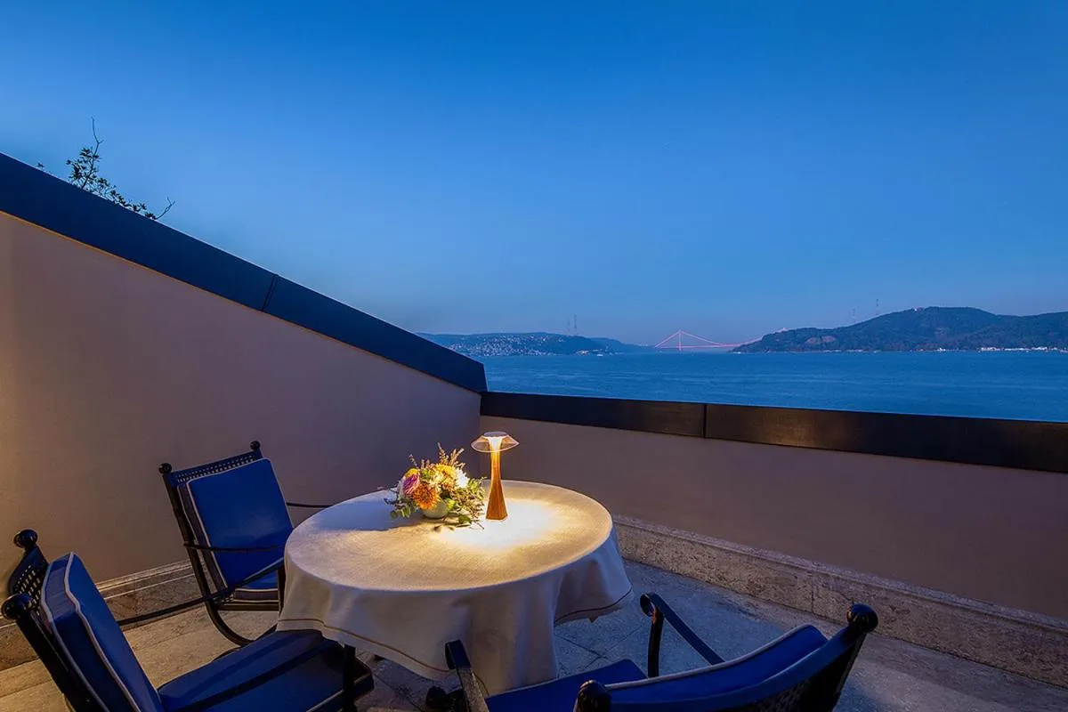 Patio in MFB Tarabya Hotel