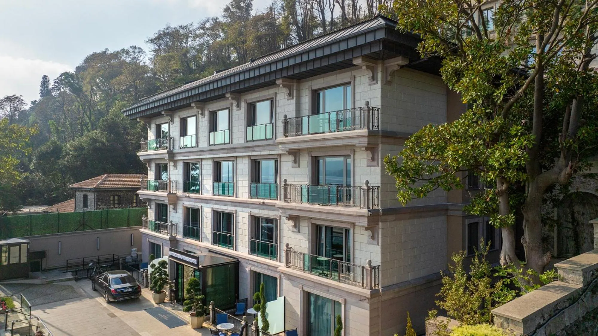 Property building in MFB Tarabya Hotel