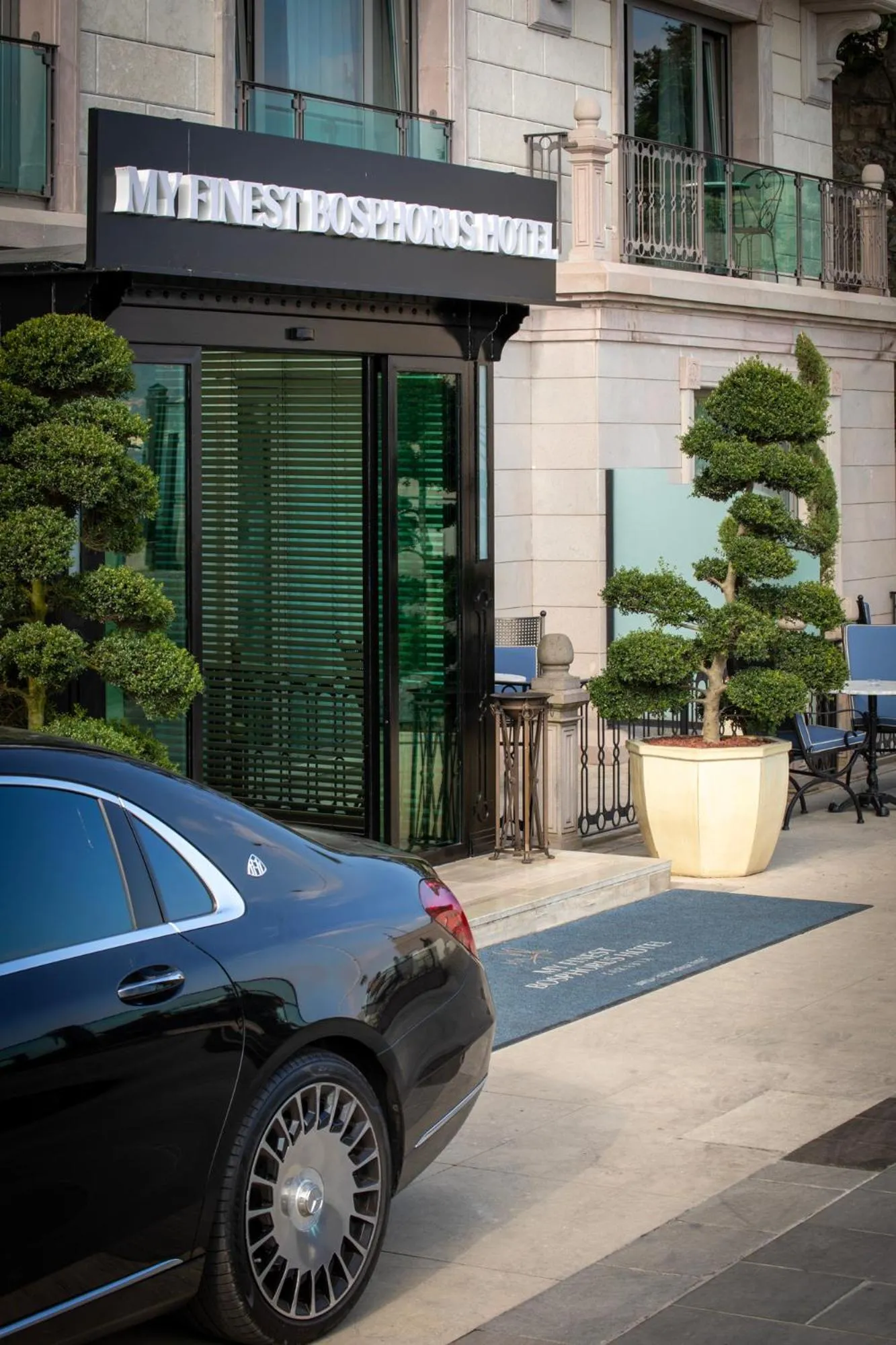 Property building in MFB Tarabya Hotel