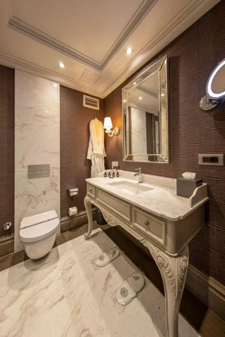 Bathroom in MFB Tarabya Hotel