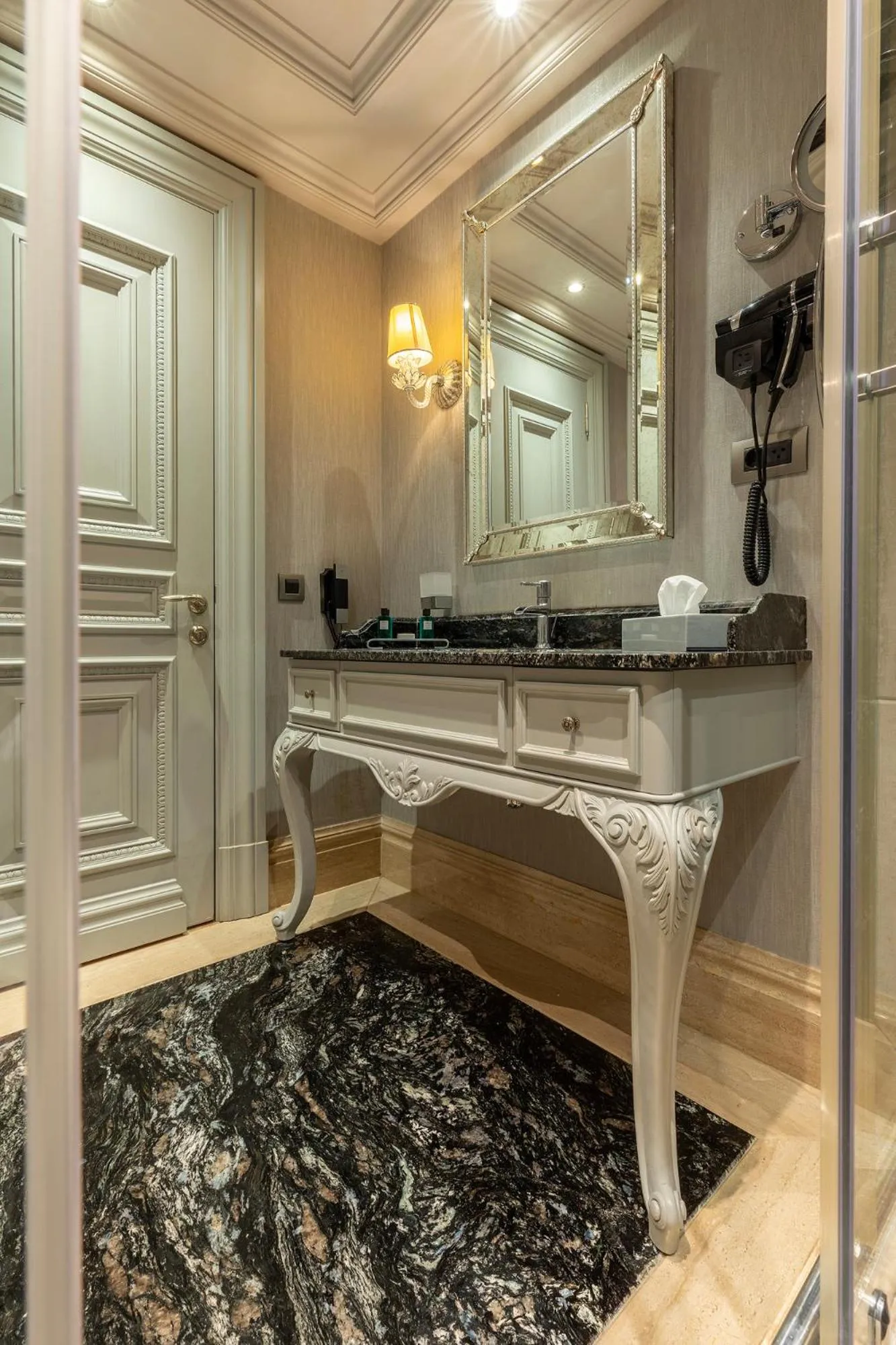 Bathroom in MFB Tarabya Hotel