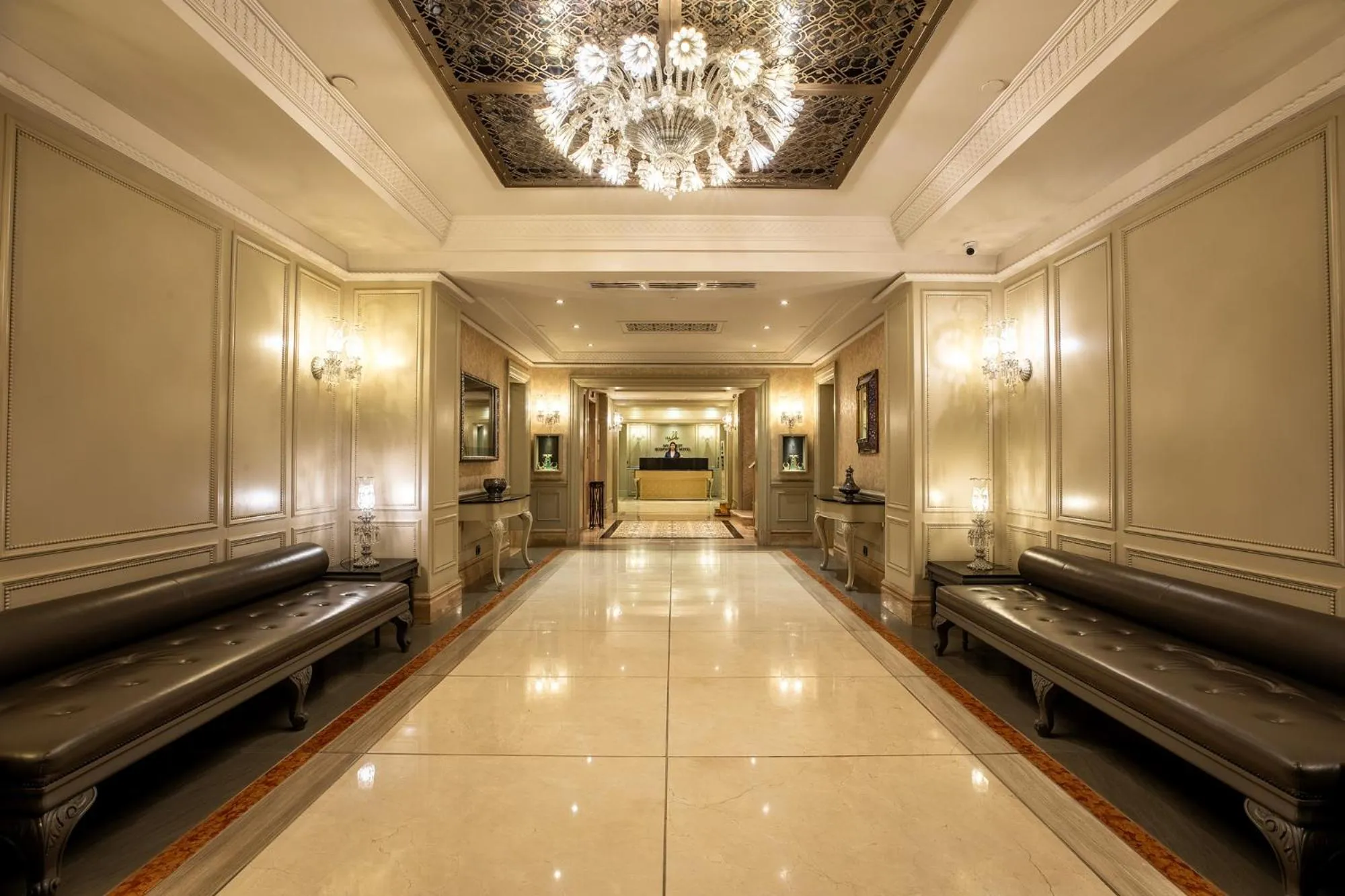 Lobby or reception in MFB Tarabya Hotel