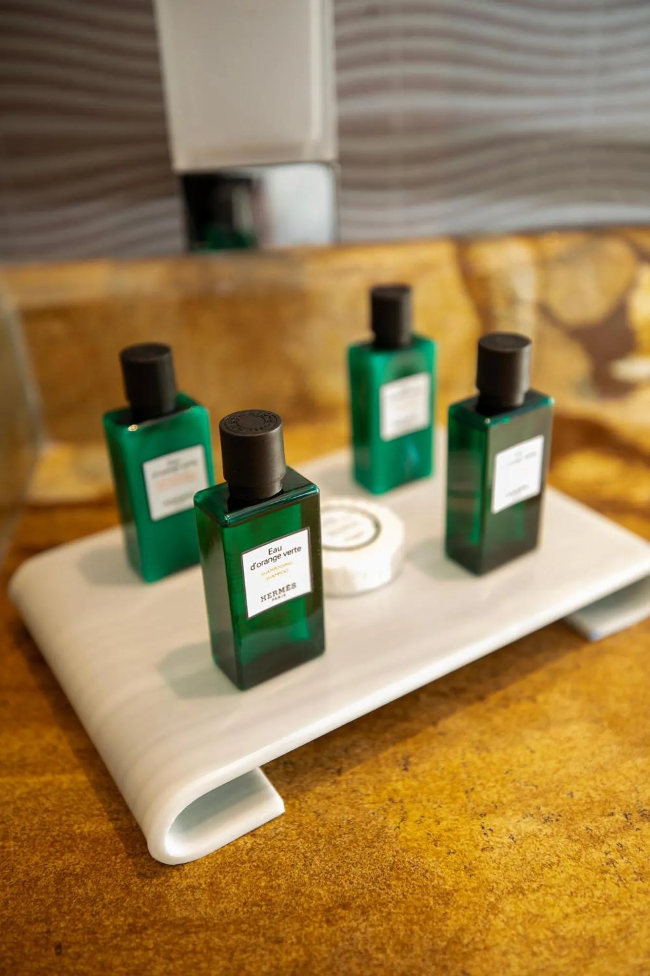 Bathroom in MFB Tarabya Hotel