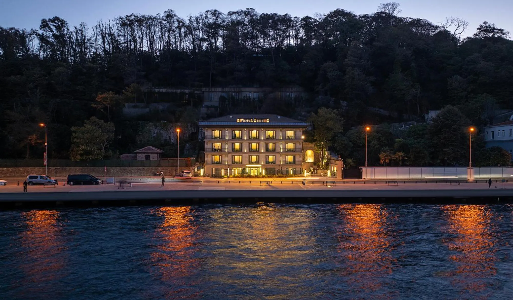 Nearby landmark in MFB Tarabya Hotel